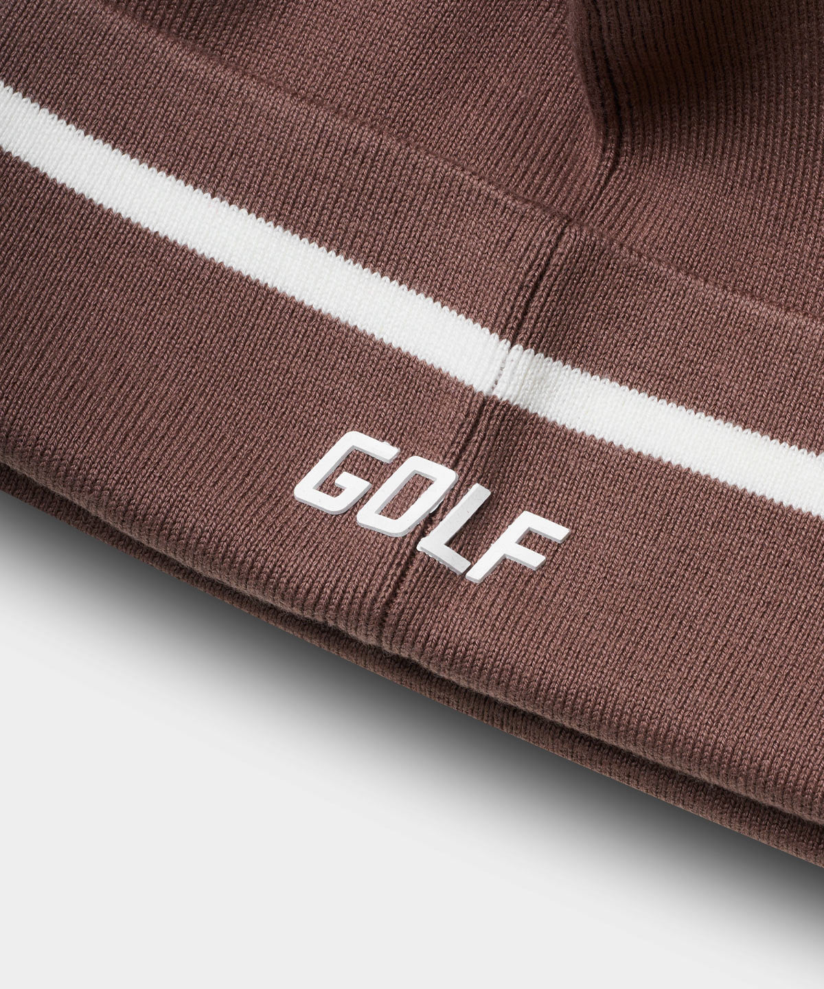 Women's Brown Links Beanie