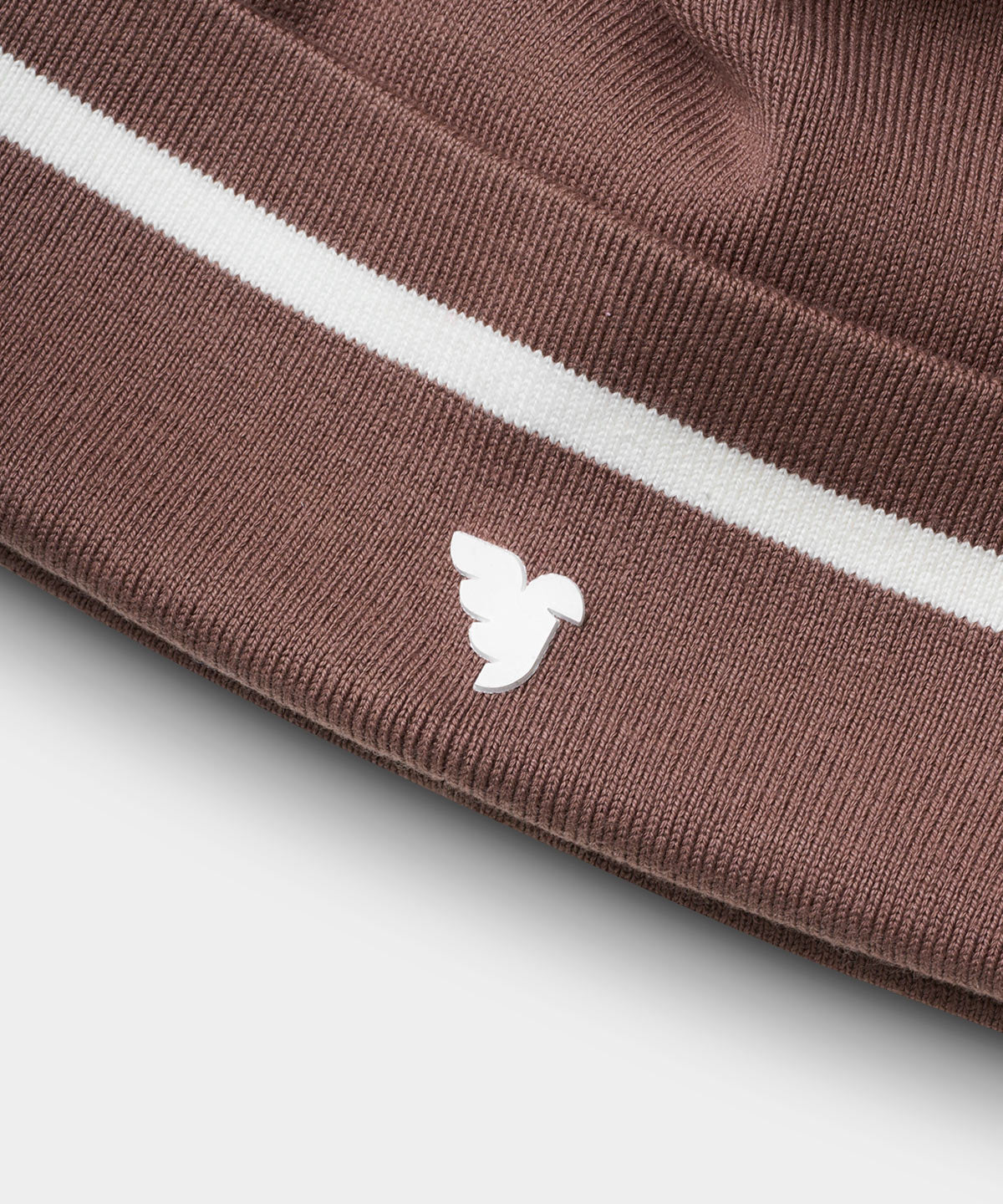 Women's Brown Links Beanie