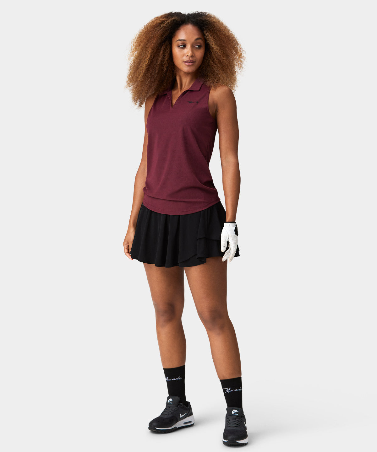 Cleo Black Tour Skirt