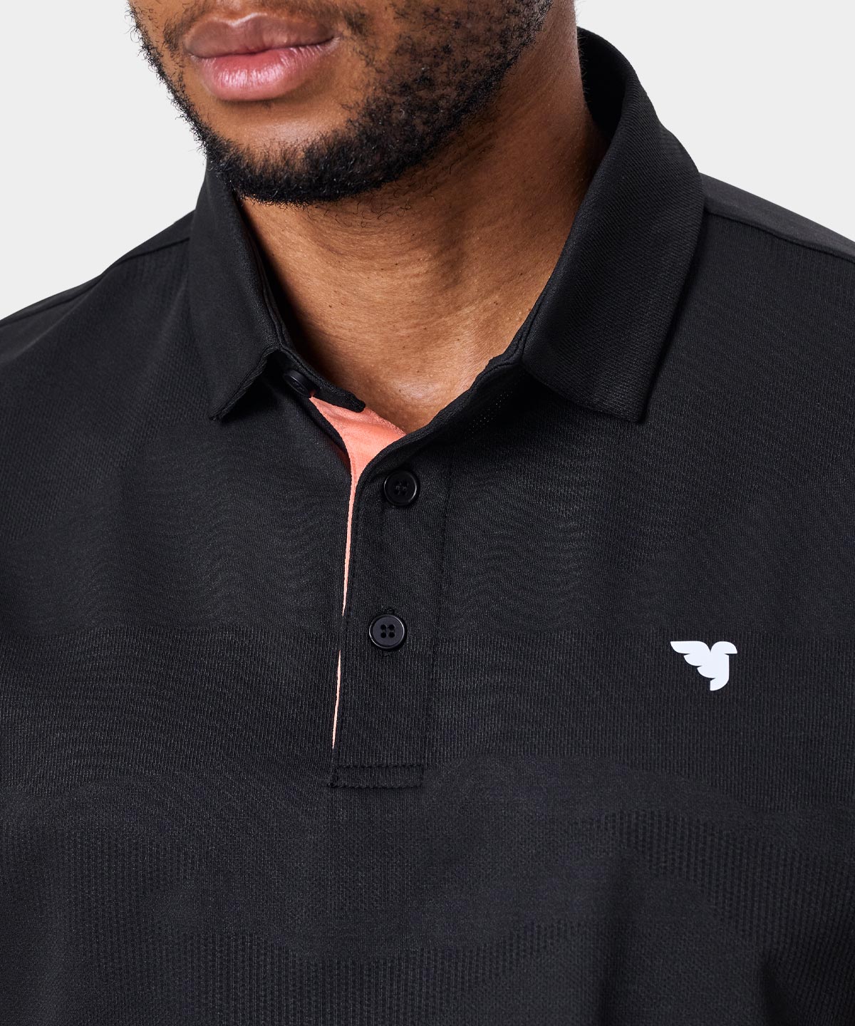 Cole Black Performance Shirt