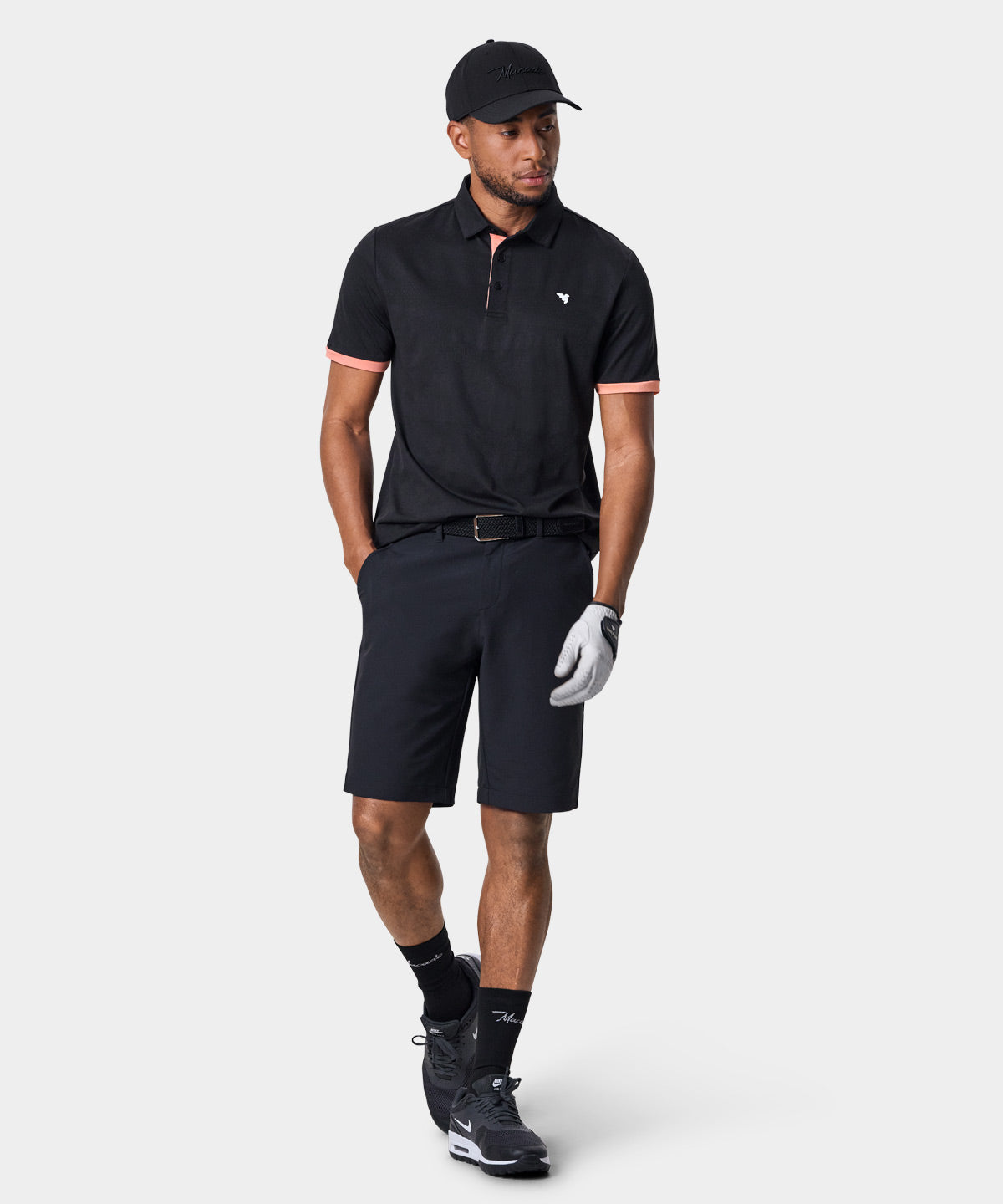 Cole Black Performance Shirt
