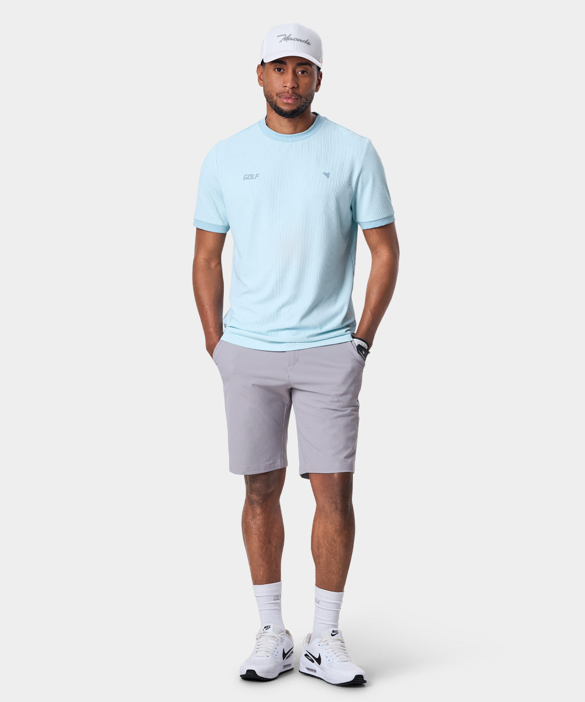 Colton Light Blue Tee