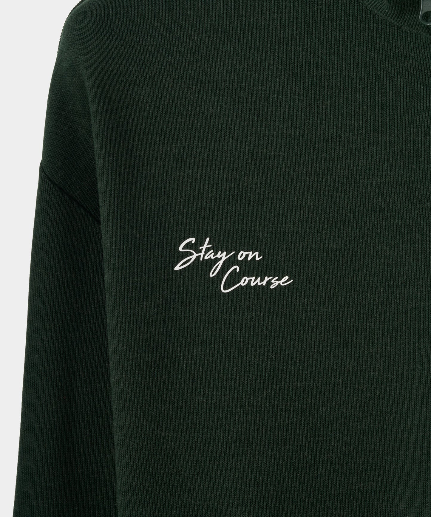 Creek Pine Zip Sweatshirt