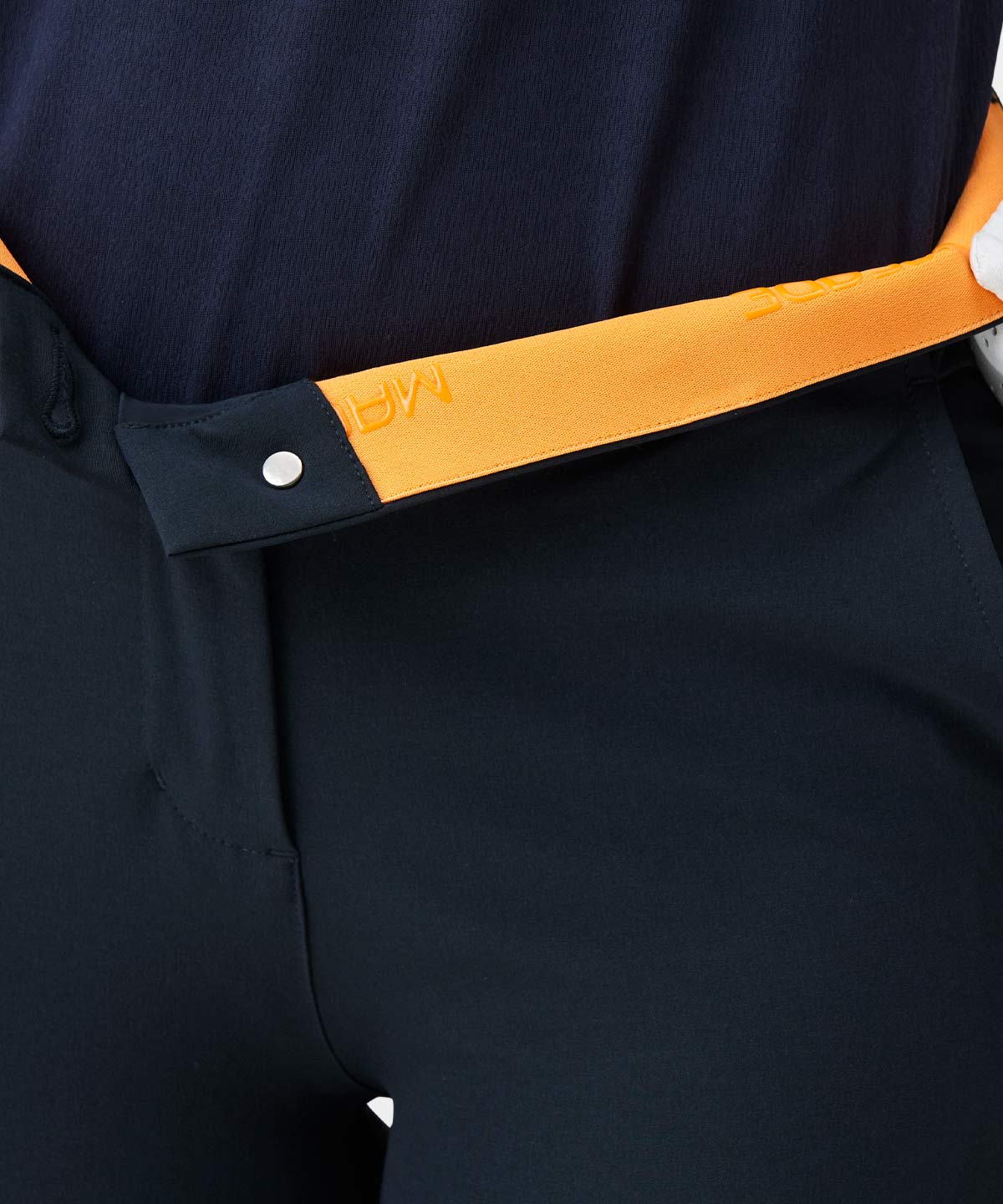 Dark Blue Four-Way Stretch Jogger