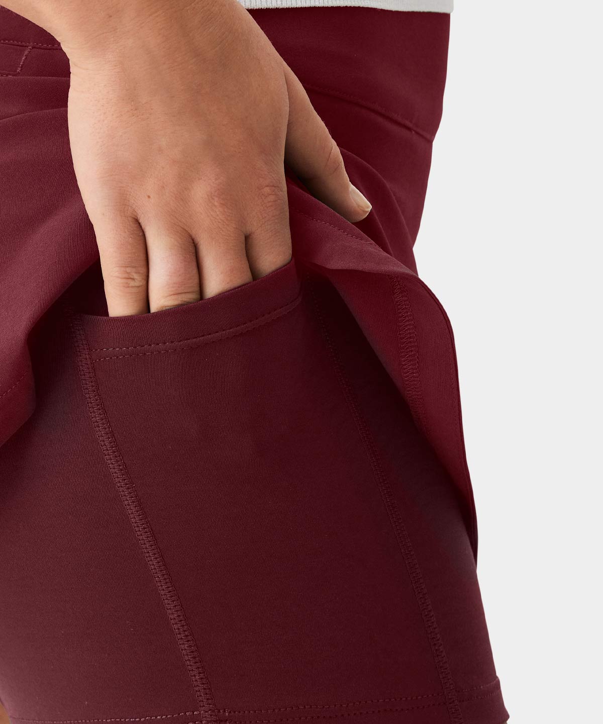 Kaya Wine Flex Skort