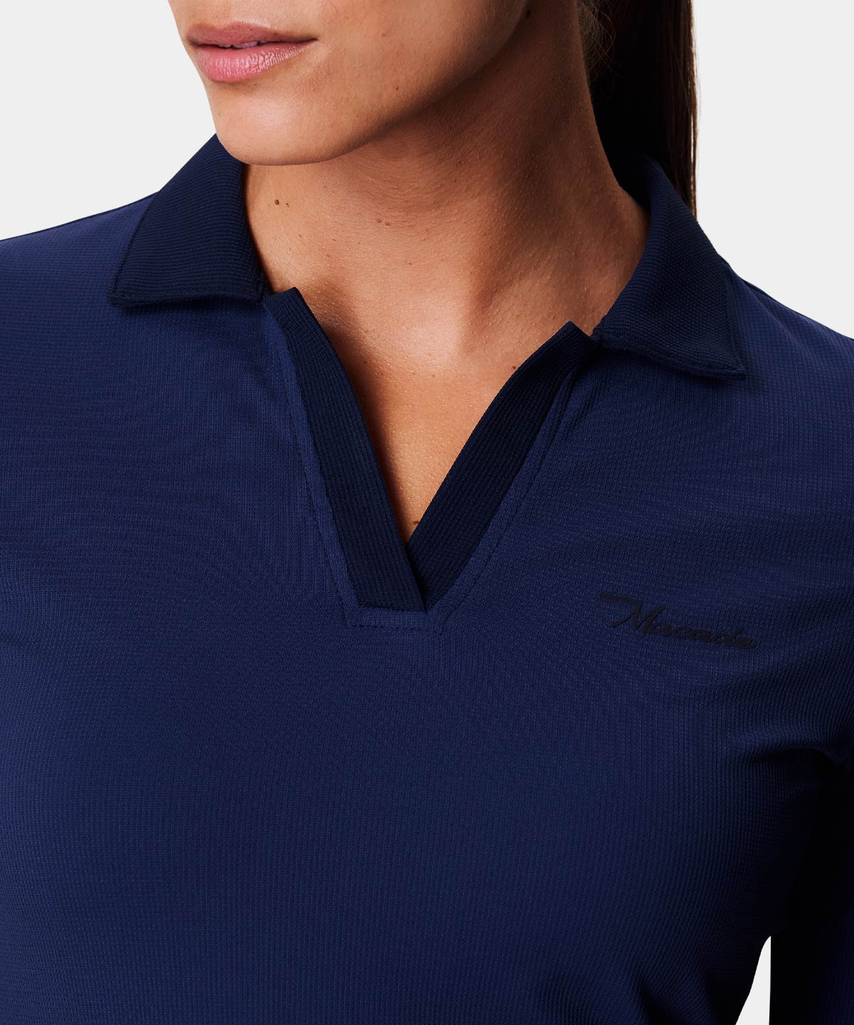Lana Open Collar Dress