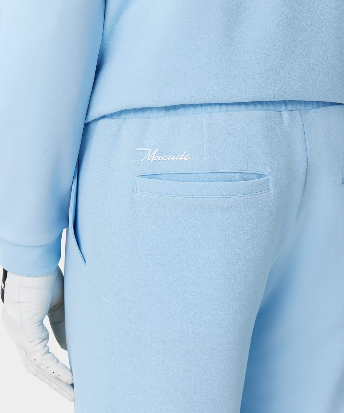 Light blue Air Range Shorts