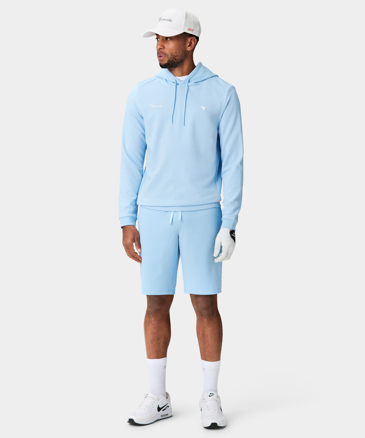 Light blue Air Range Shorts