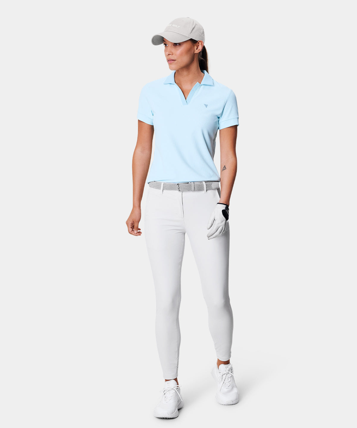 Tori Light Blue Polo Shirt