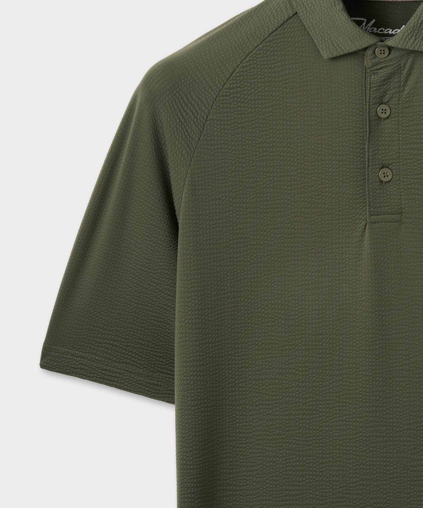 Lightweight Pine Seersucker Shirt