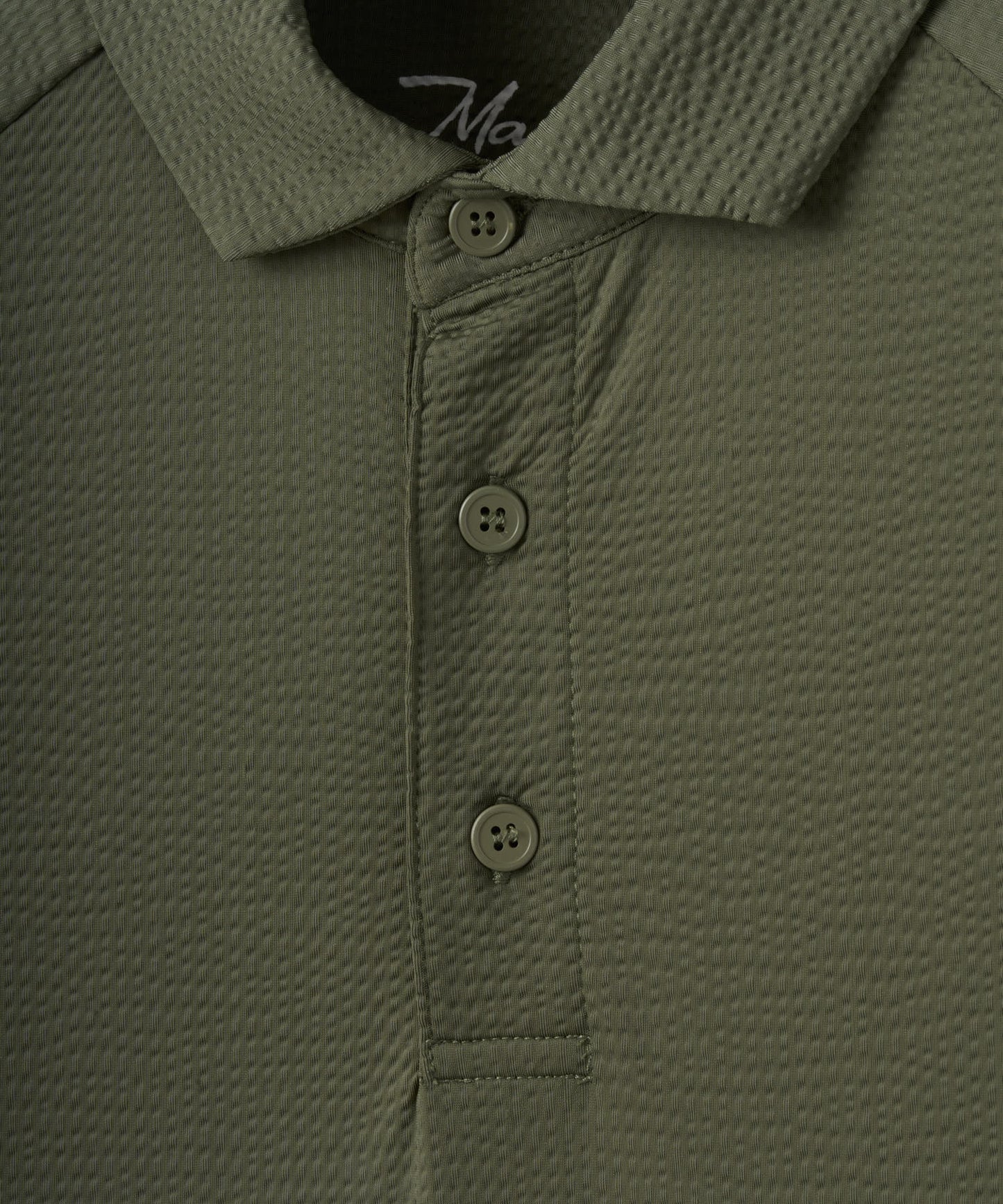 Lightweight Pine Seersucker Shirt