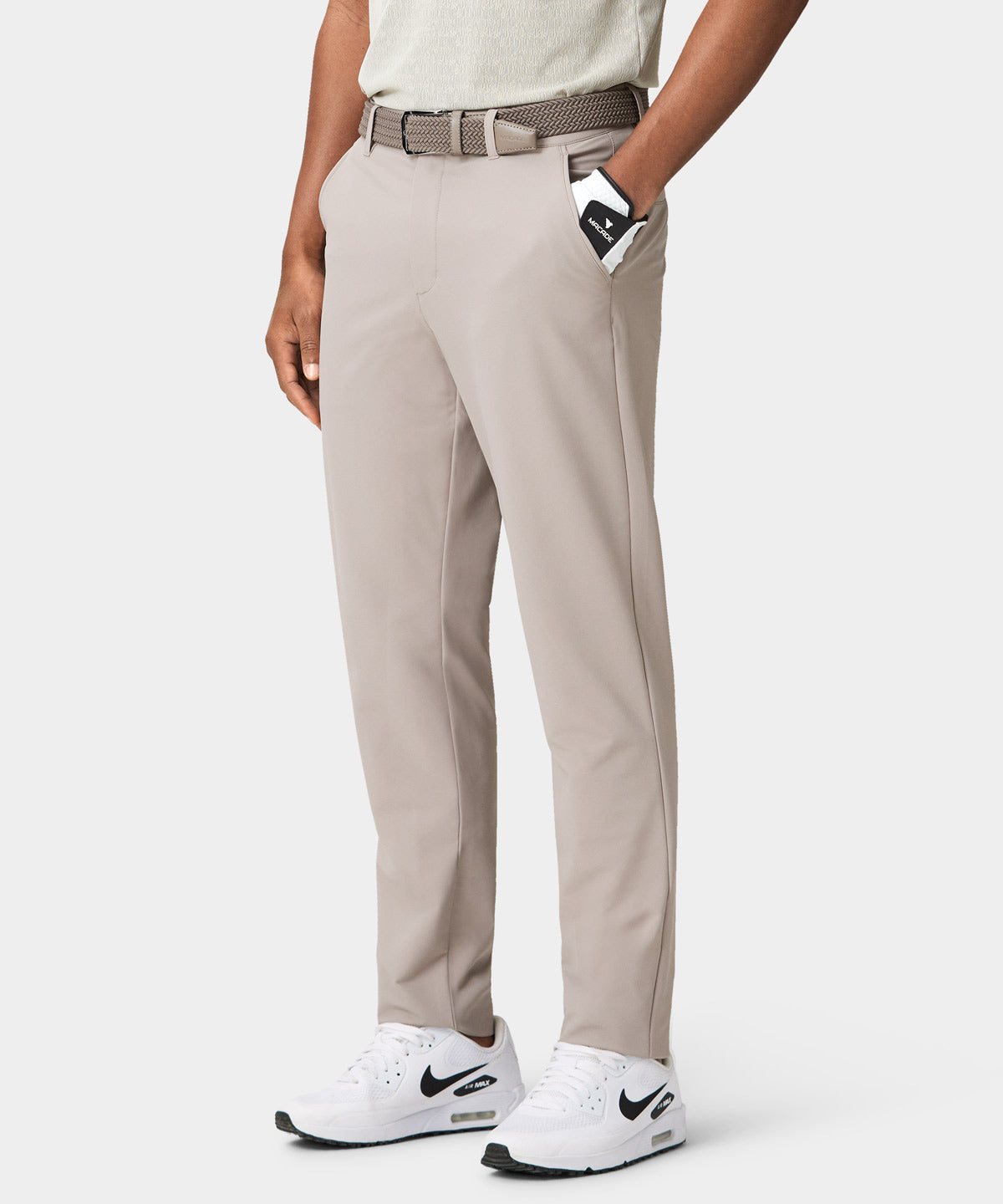 Lou Ash Brown Regular Trouser