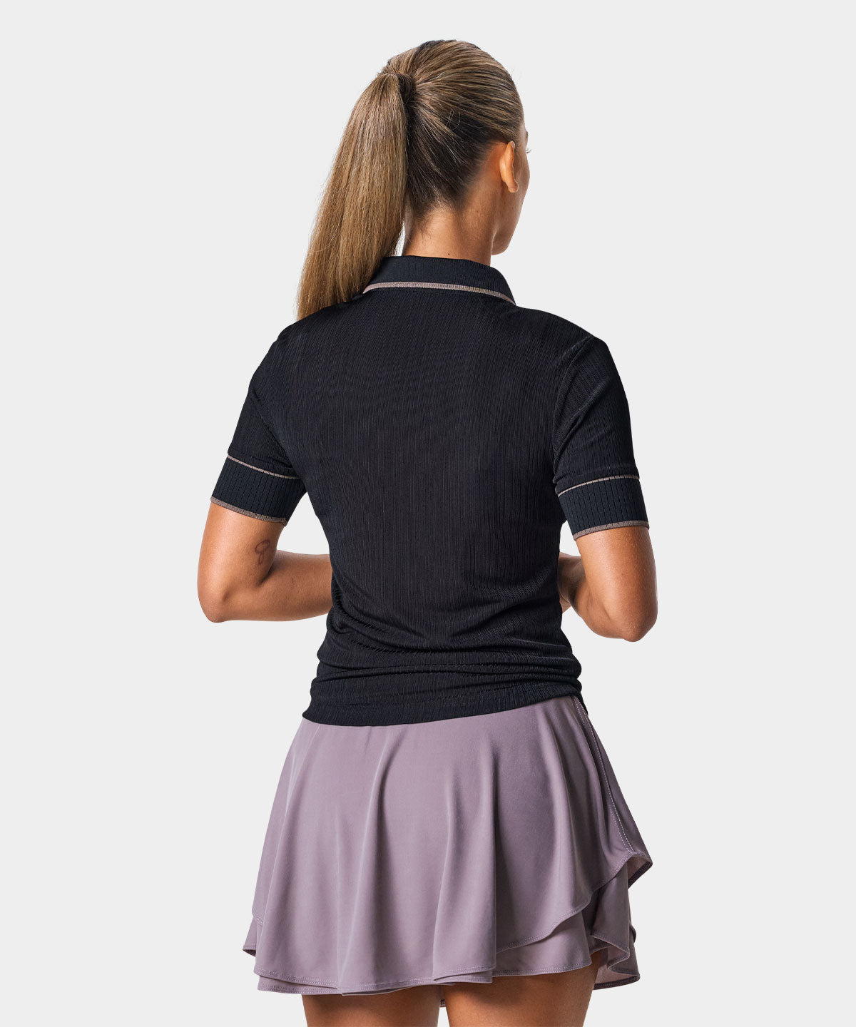 Lucy Black Polo Shirt