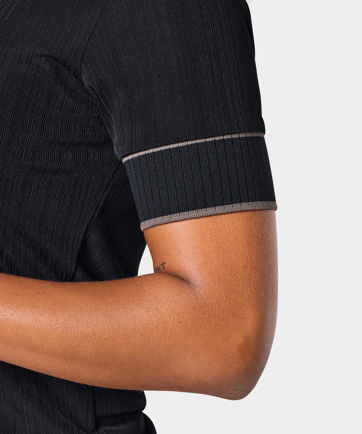 Lucy Black Polo Shirt