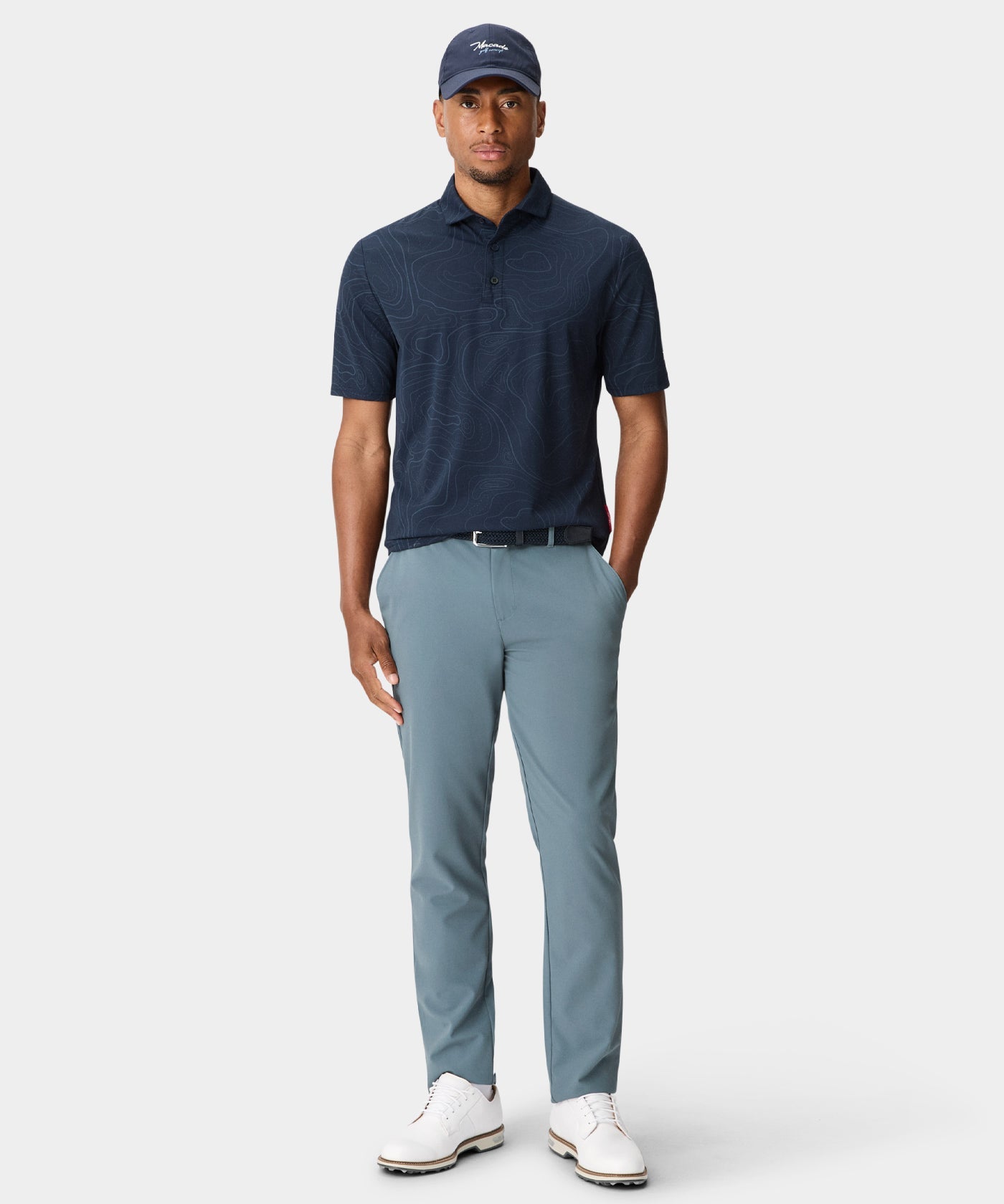 Brooks Wayline Shirt - Dark Blue