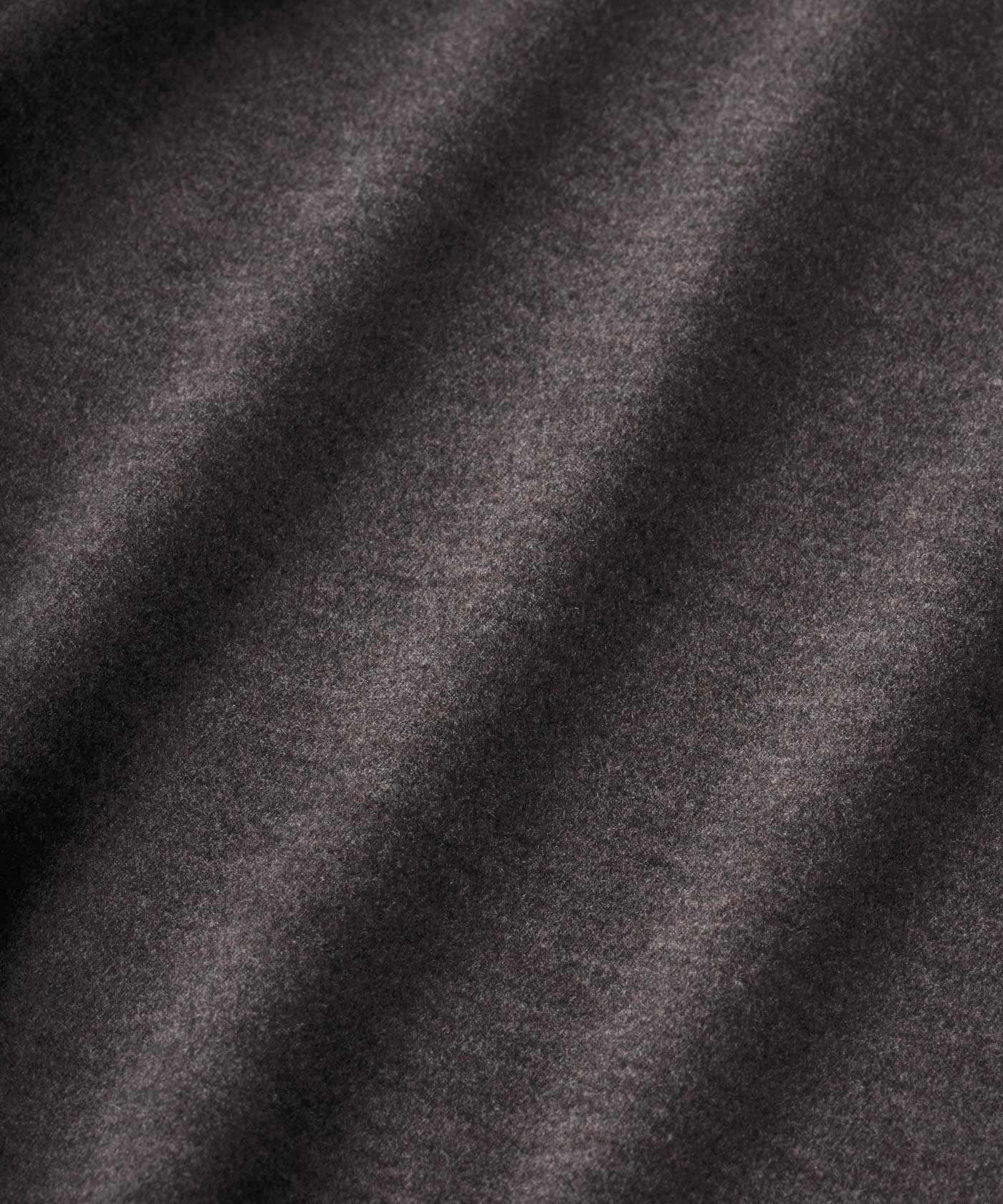 Weave Dark Grey Brushed Shirt