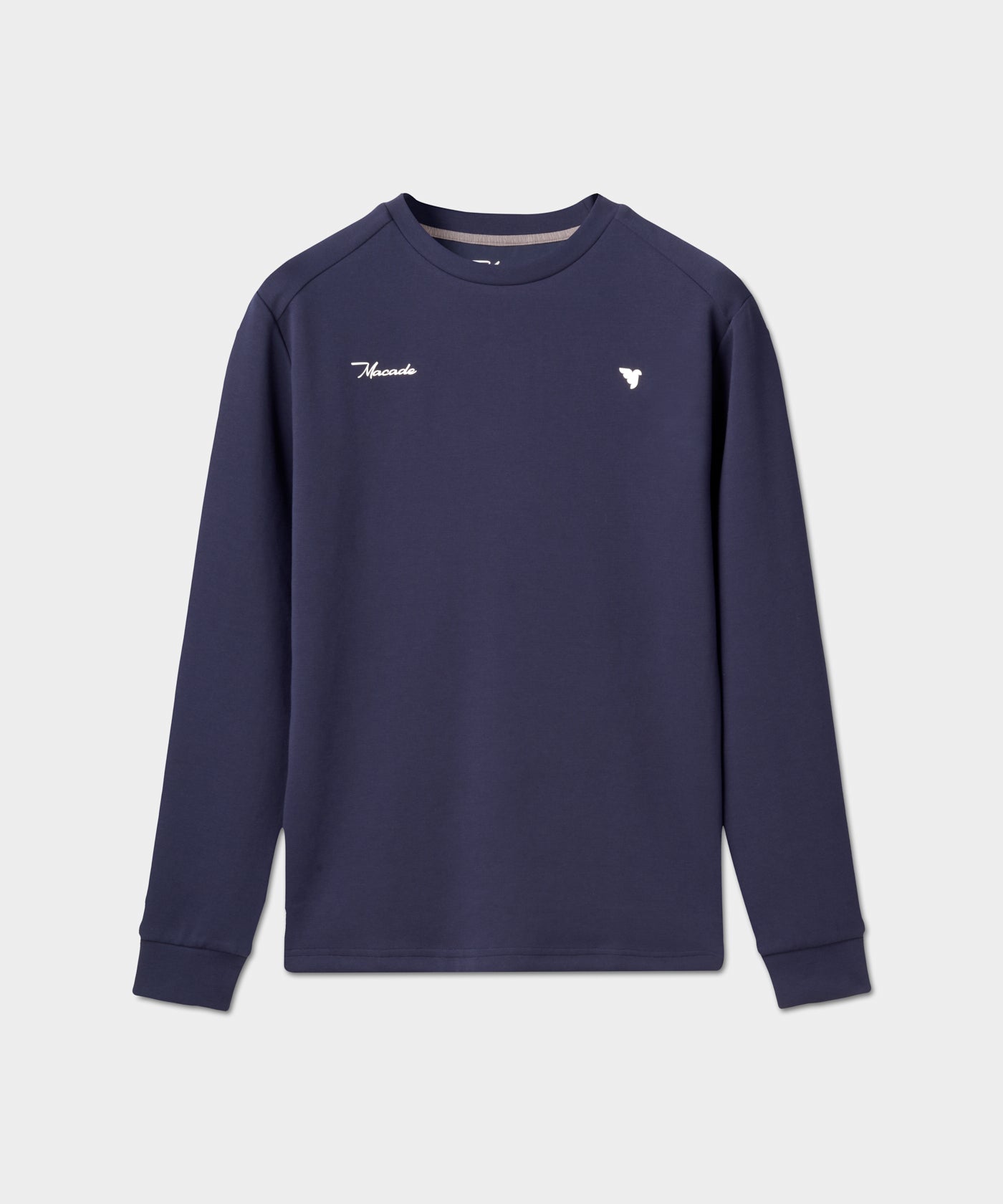 Blades Navy Course Crewneck