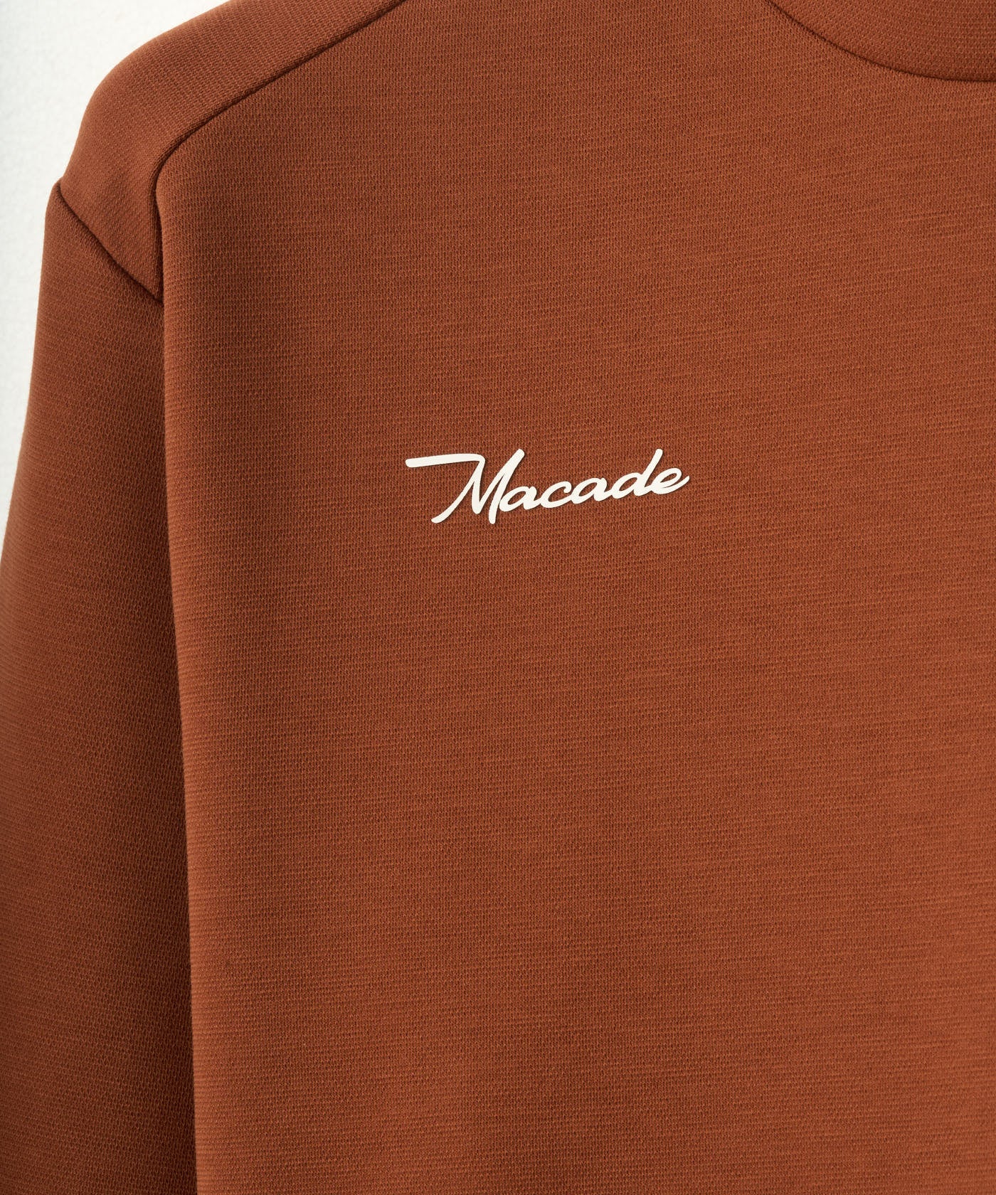 Blades Rust Course Crewneck