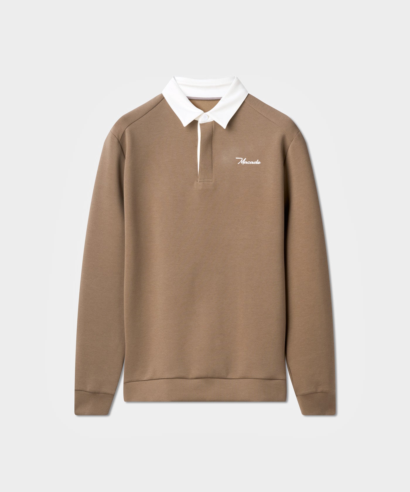 Blades Sepia Polo Sweatshirt