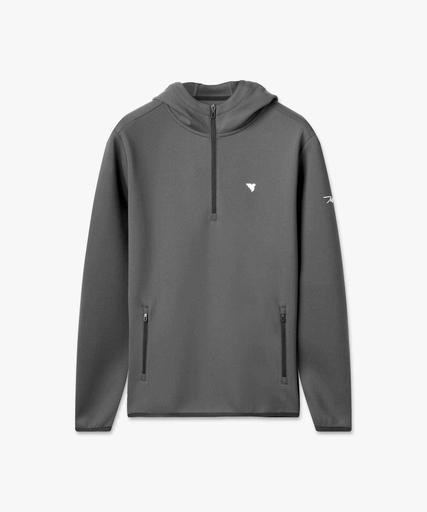 Dark Gray Therma Zip Hoodie
