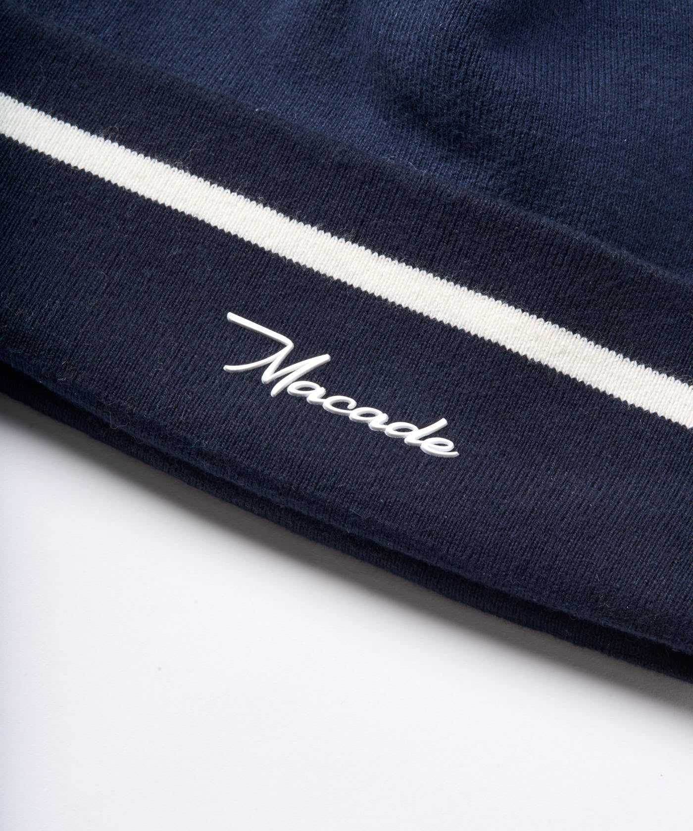 Blue Cashmere Blend Course Beanie