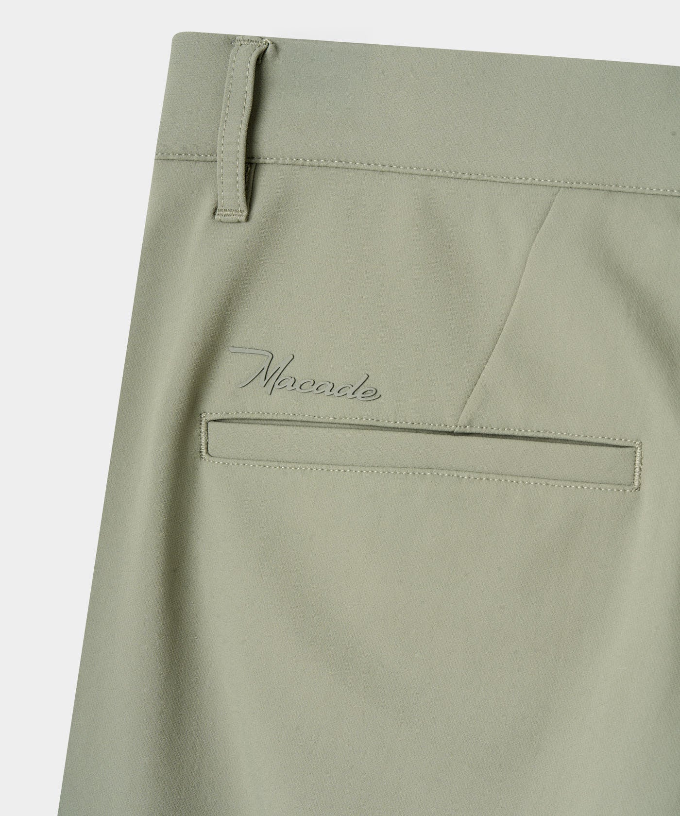 Links Sage Green Tech Trouser