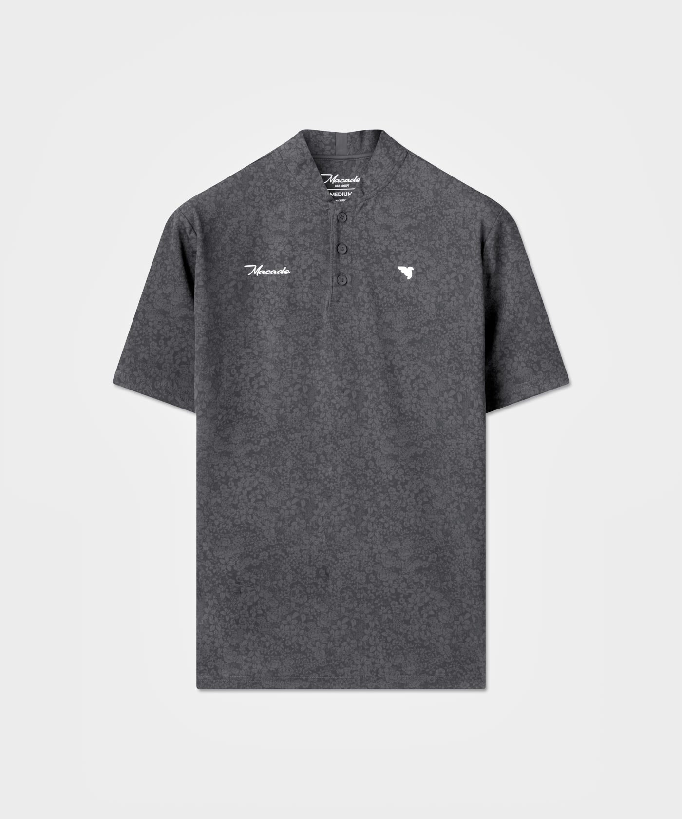 Pace Gray Bomber Shirt