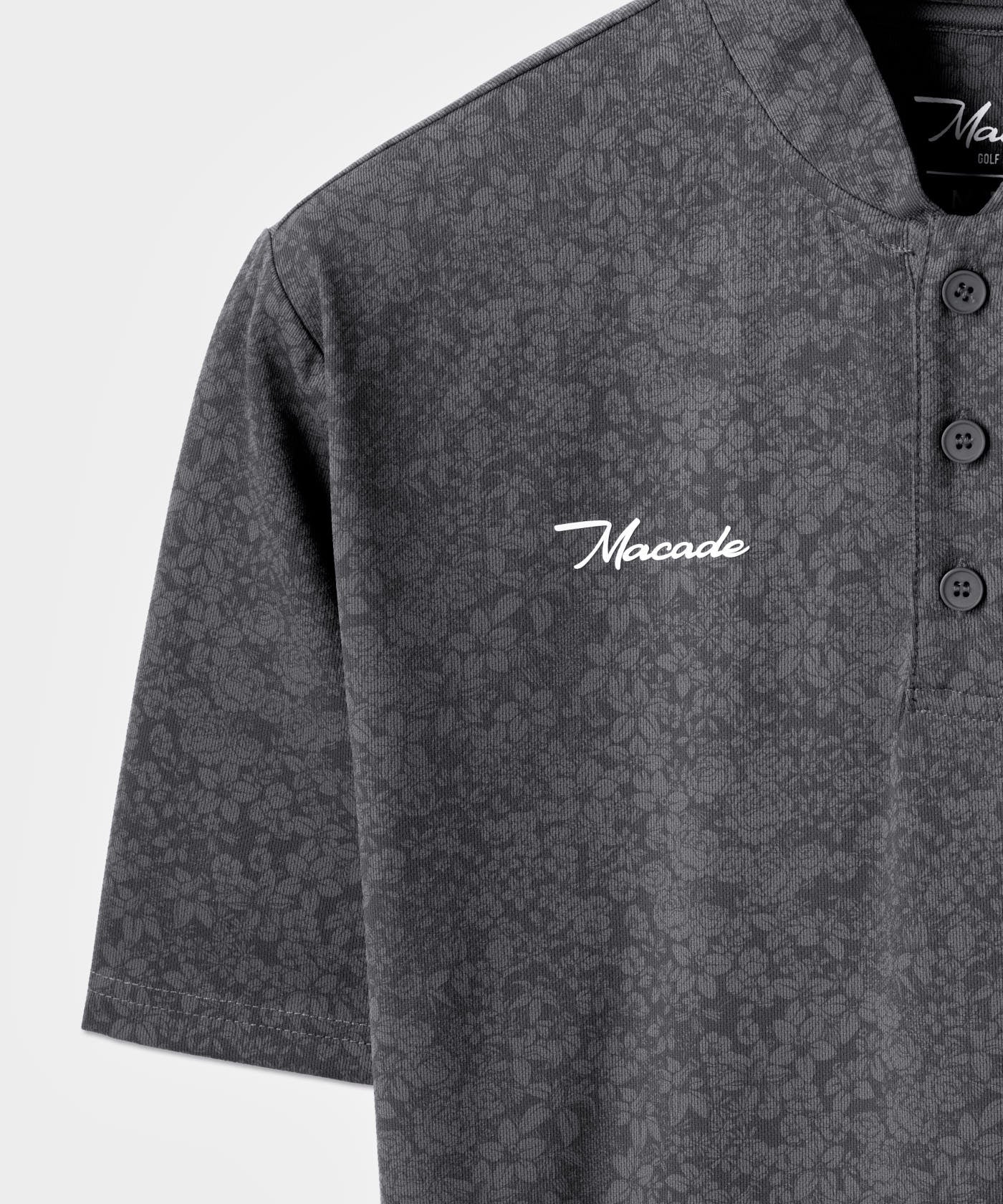Pace Gray Bomber Shirt