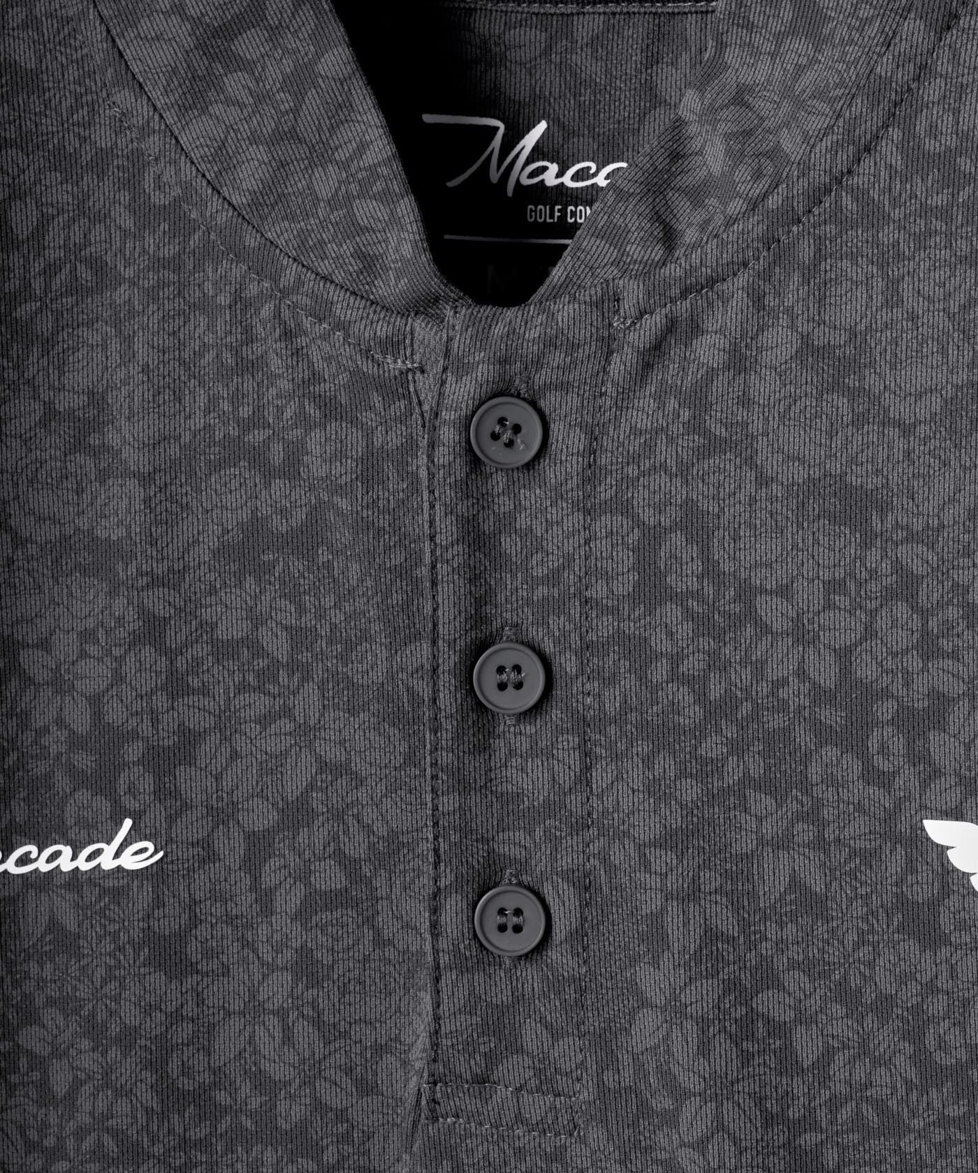 Pace Gray Bomber Shirt