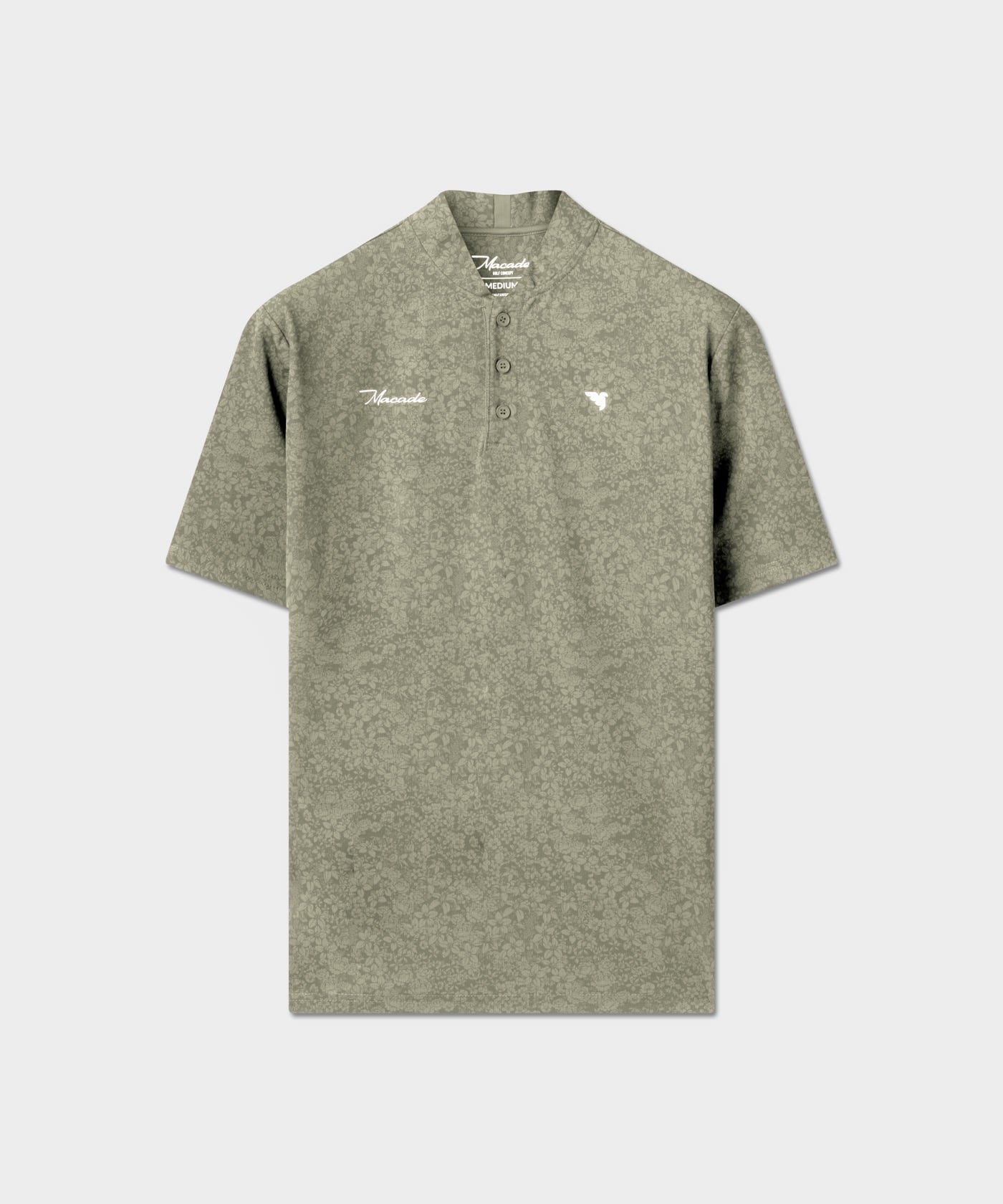 Pace Green Bomber Shirt