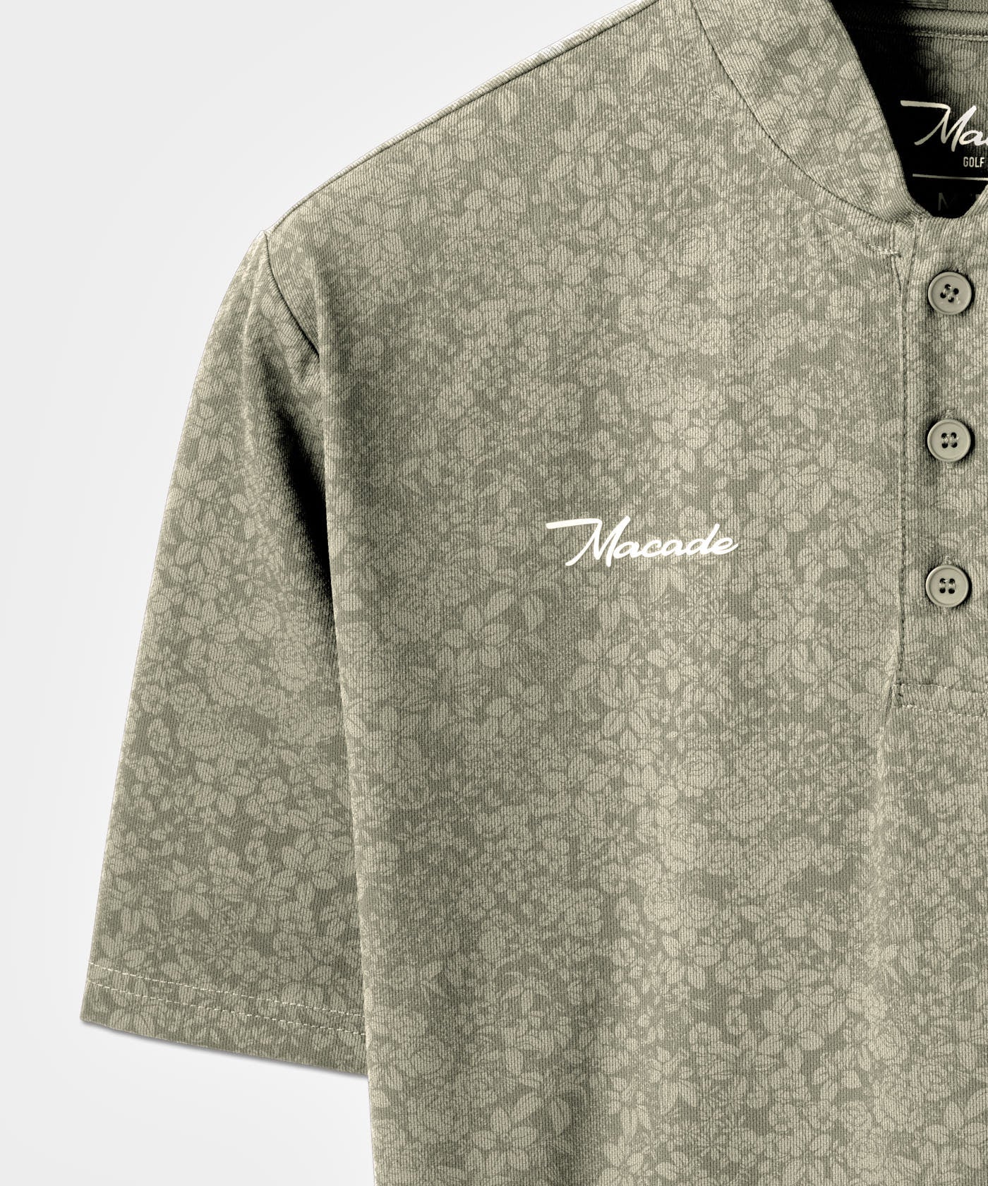 Pace Green Bomber Shirt