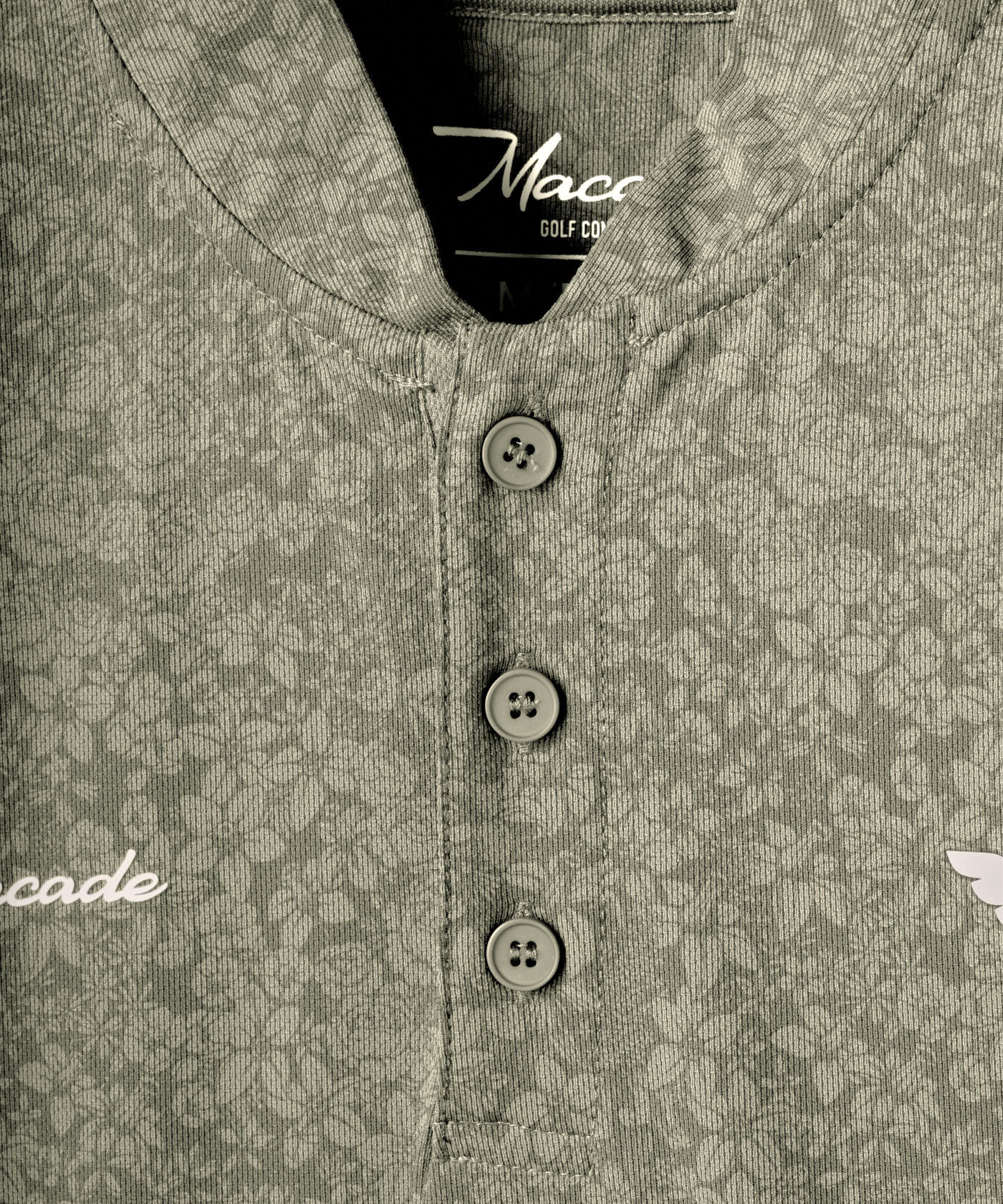 Pace Green Bomber Shirt