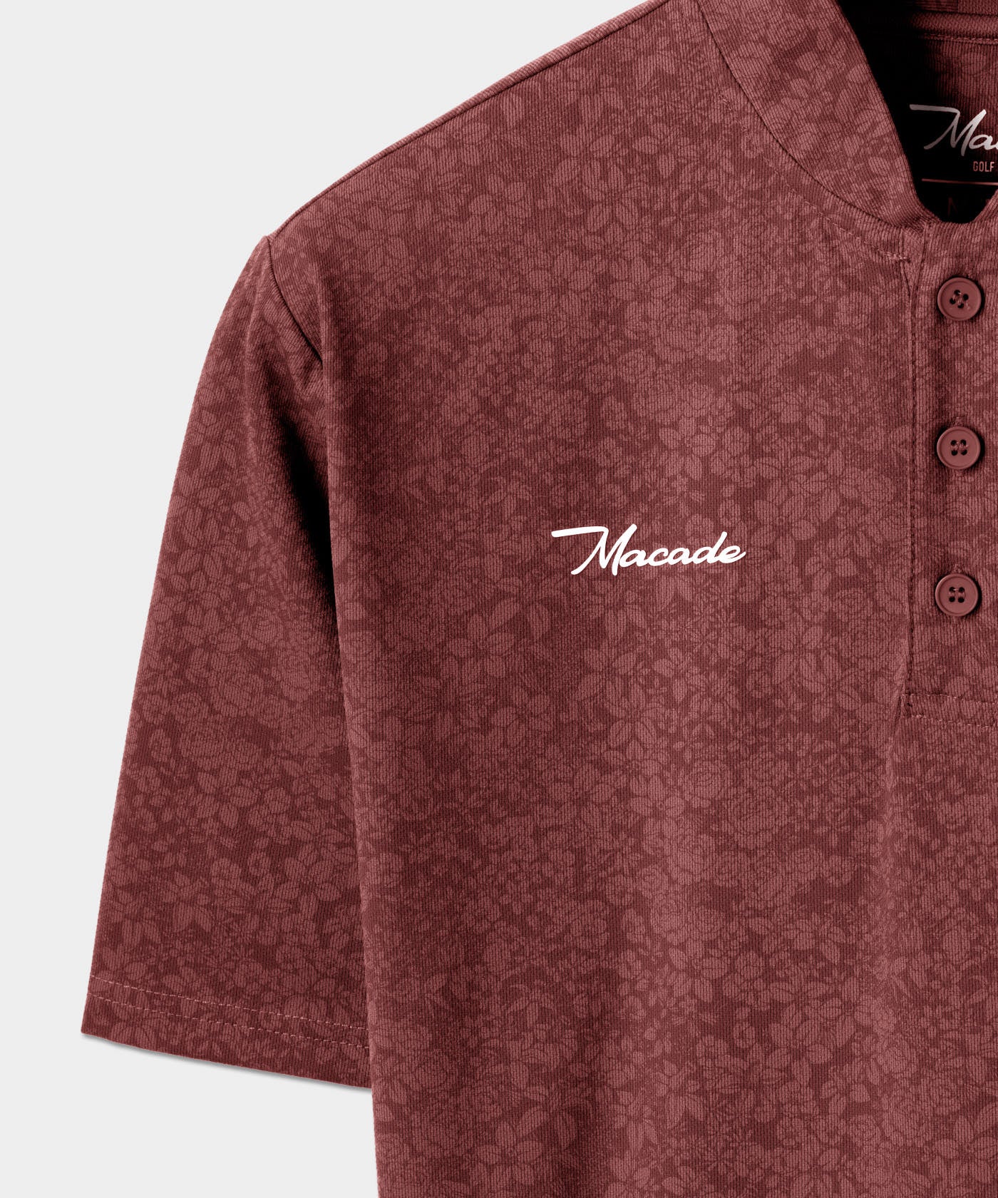 Pace Rust Bomber Shirt