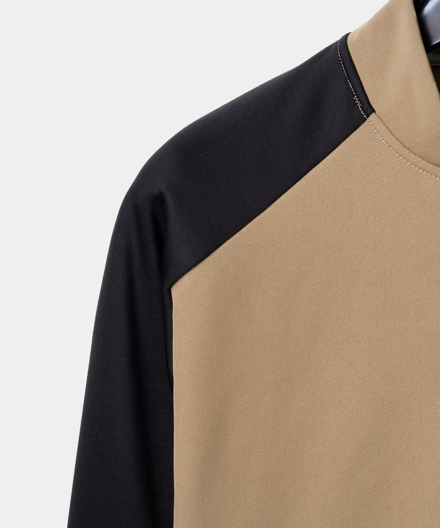 Tan Hybrid Shield TX Quarter Zip