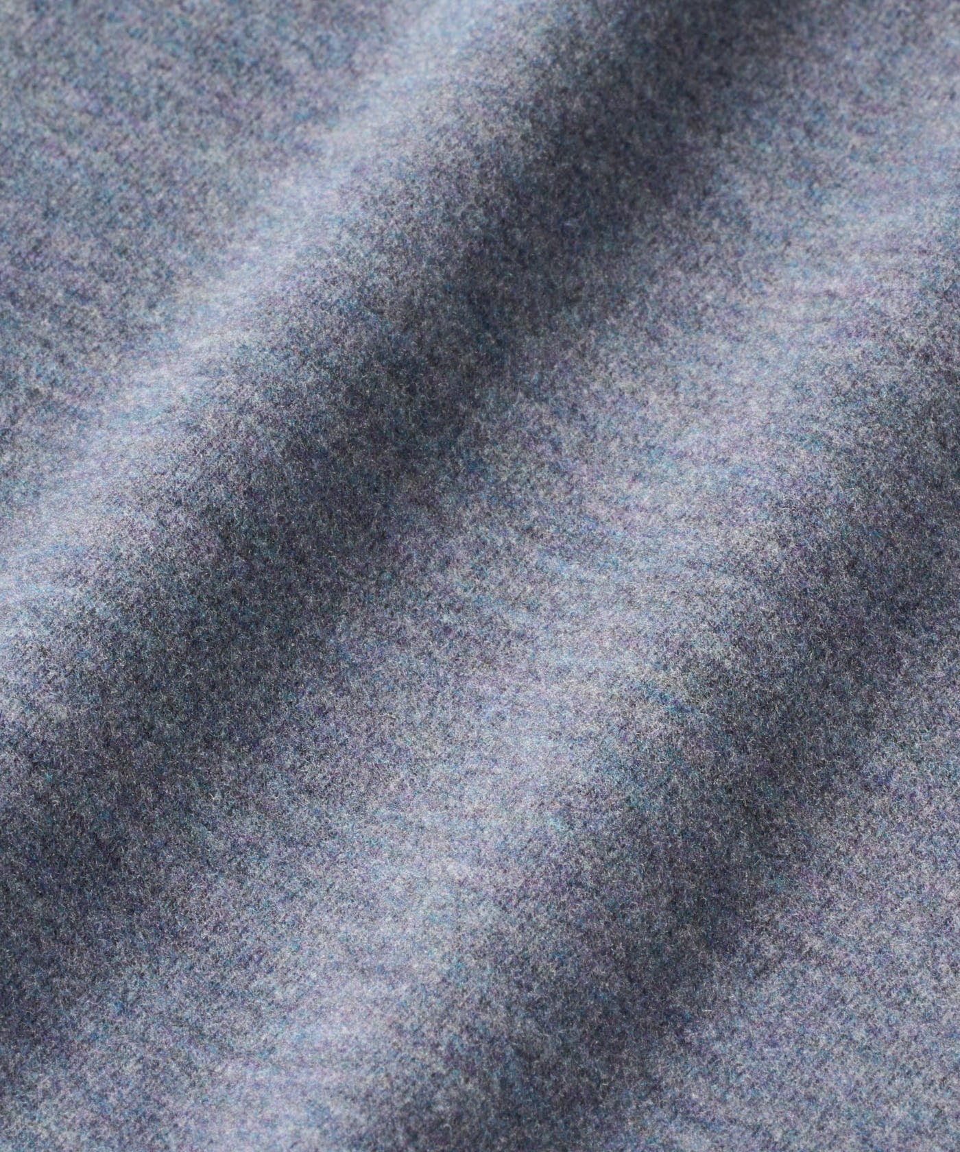 Weave Stone Blue Brushed Shirt