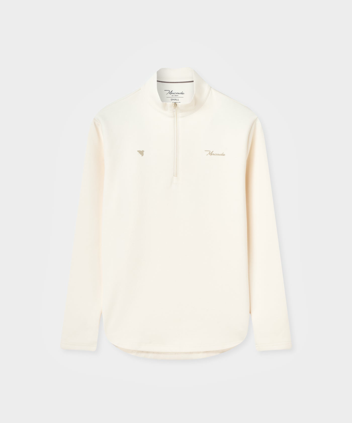 Zoe Ivory Flex Quarter Zip