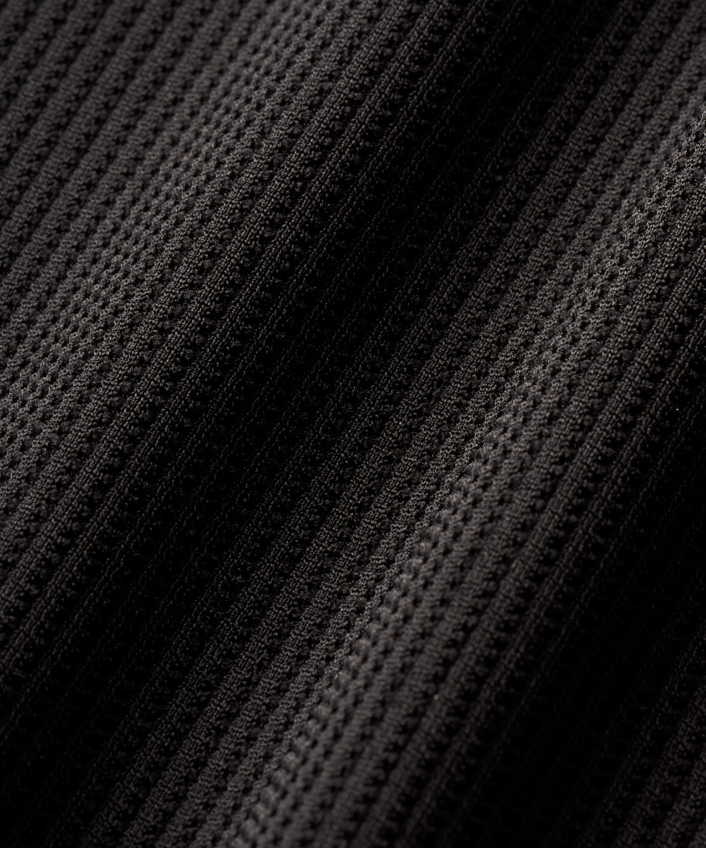 Black Players Zip Longsleeve Shirt