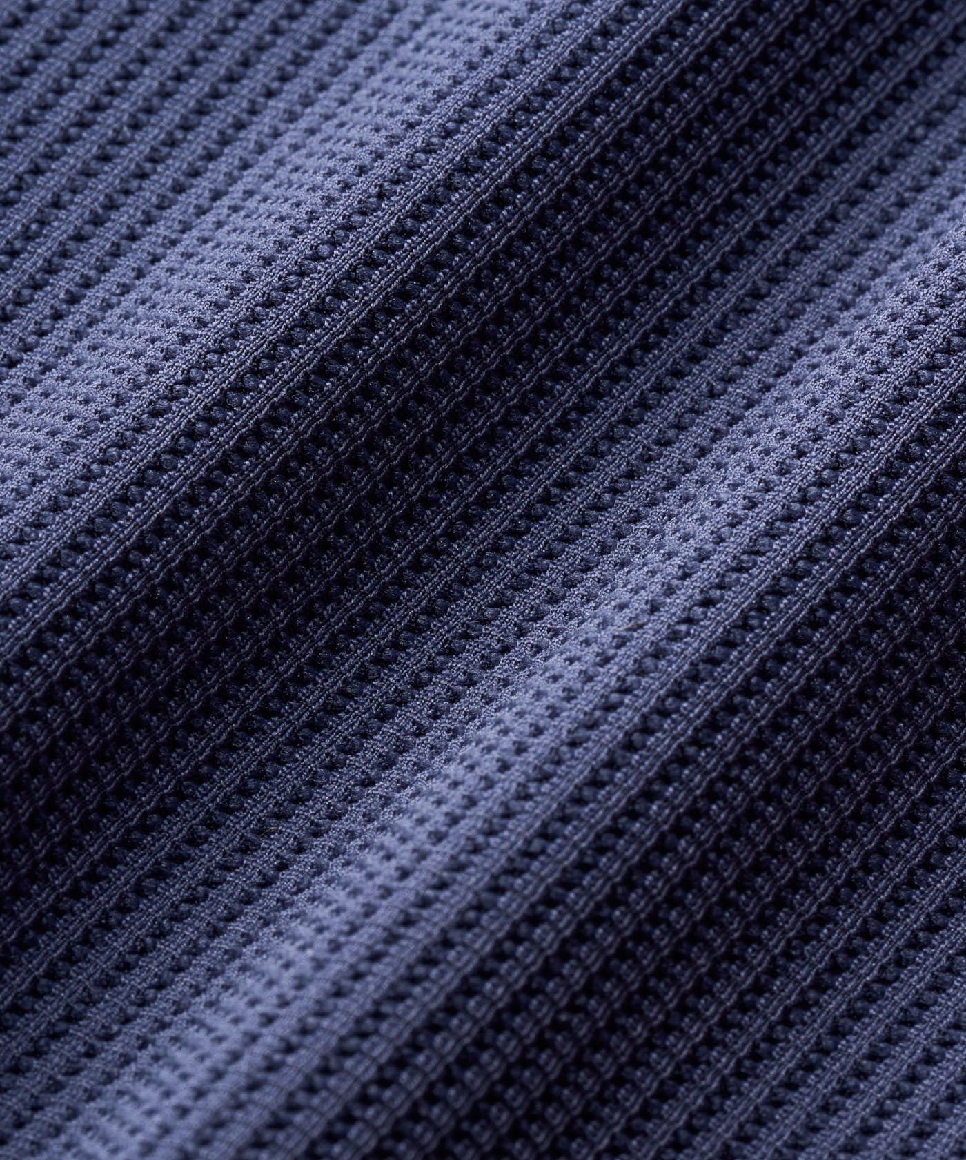 Navy Players GT Zip Polo Shirt