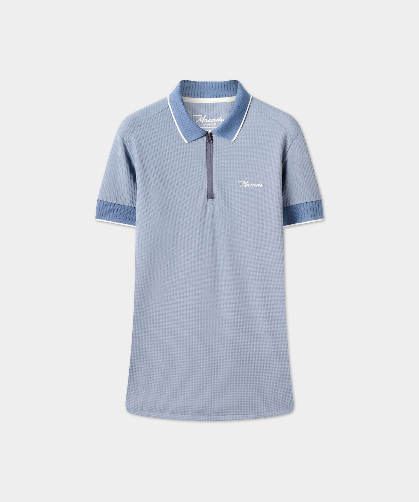 Stone Players GT Zip Polo Shirt
