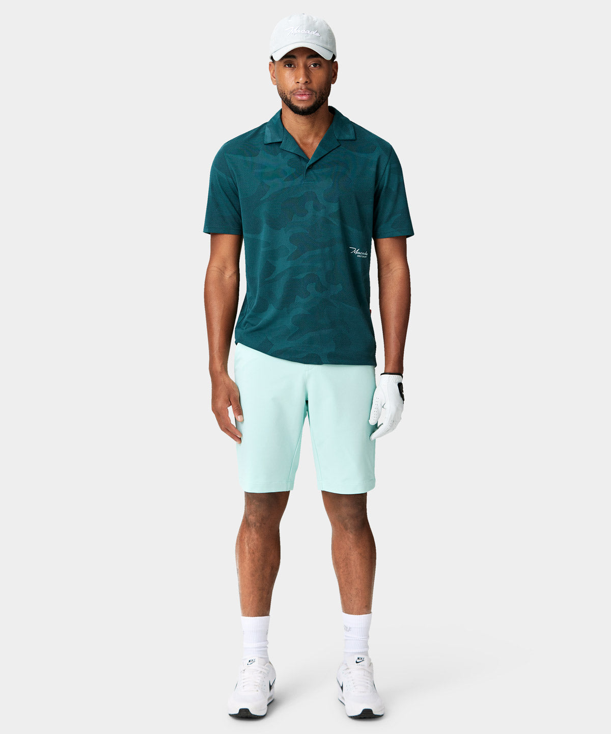 Four-Way Stretch Shorts - Mint