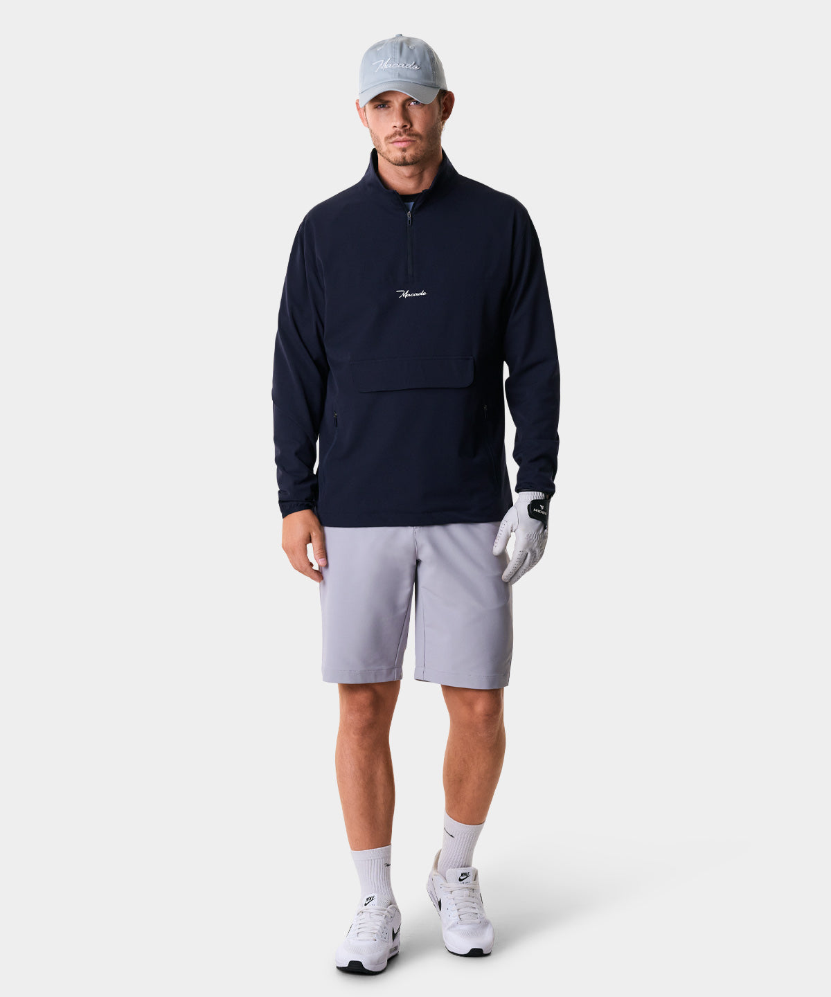 Navy TX Range Anorak
