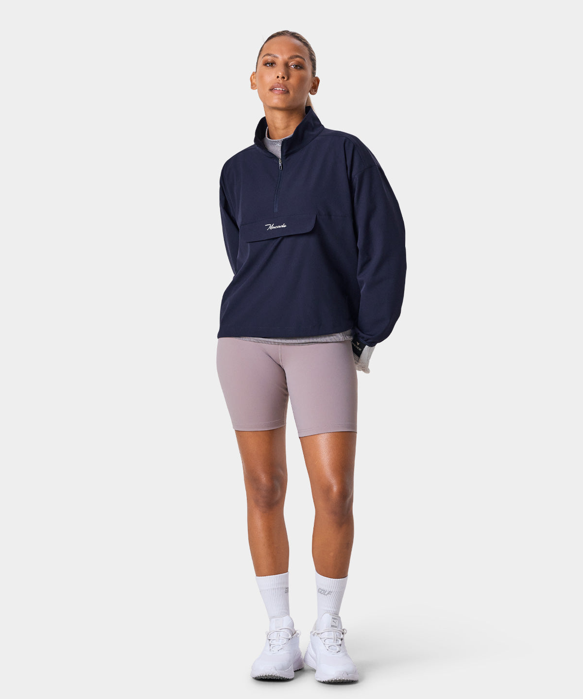 Dark Blue Range Anorak