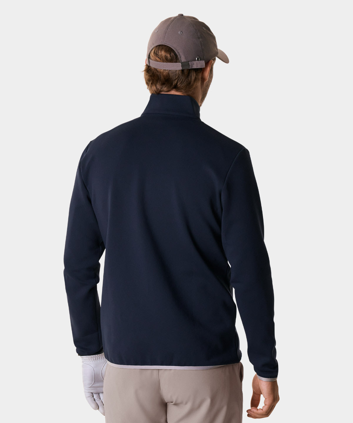 Navy Blue Therma Quarter Zip