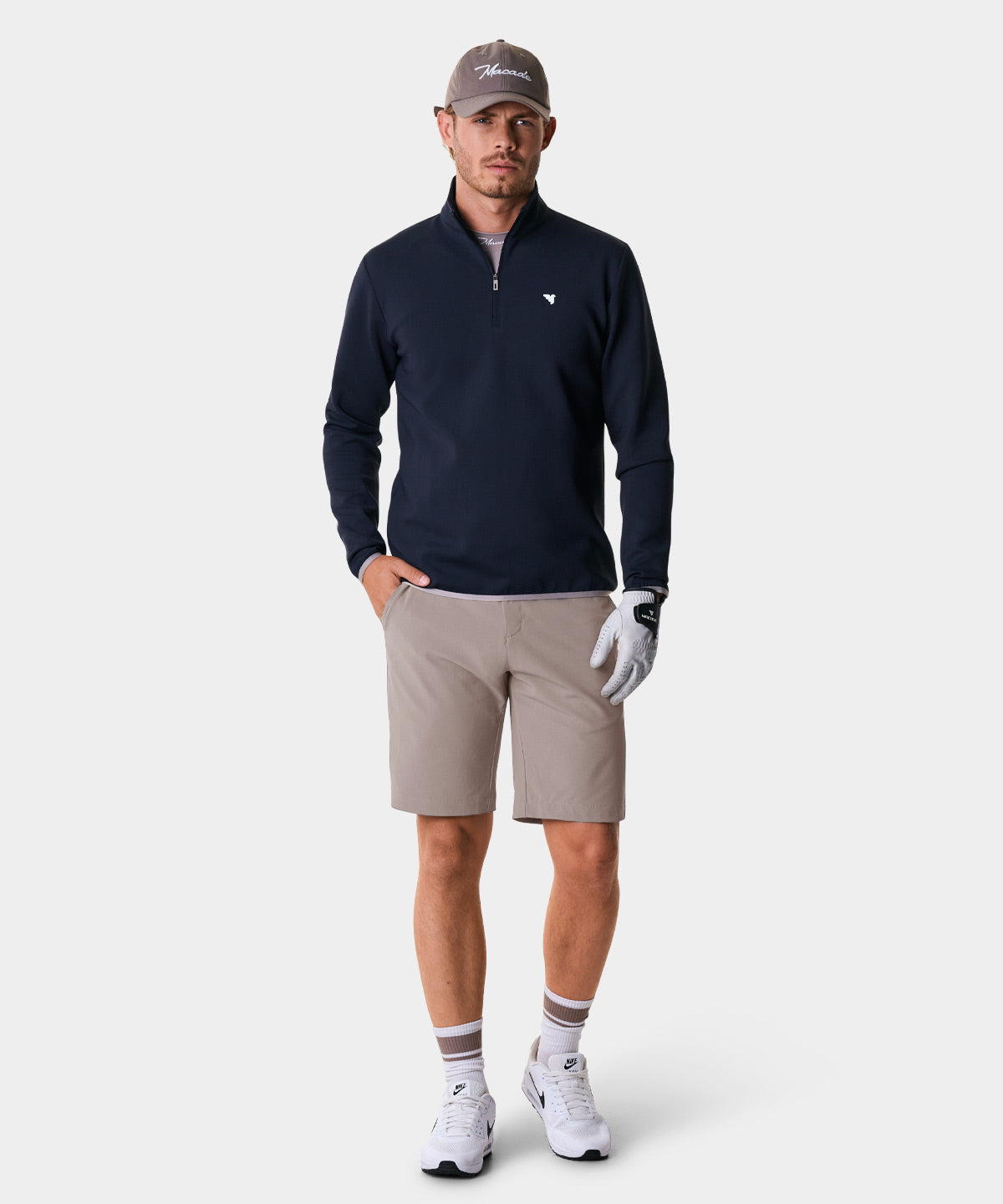 Navy Blue Therma Quarter Zip