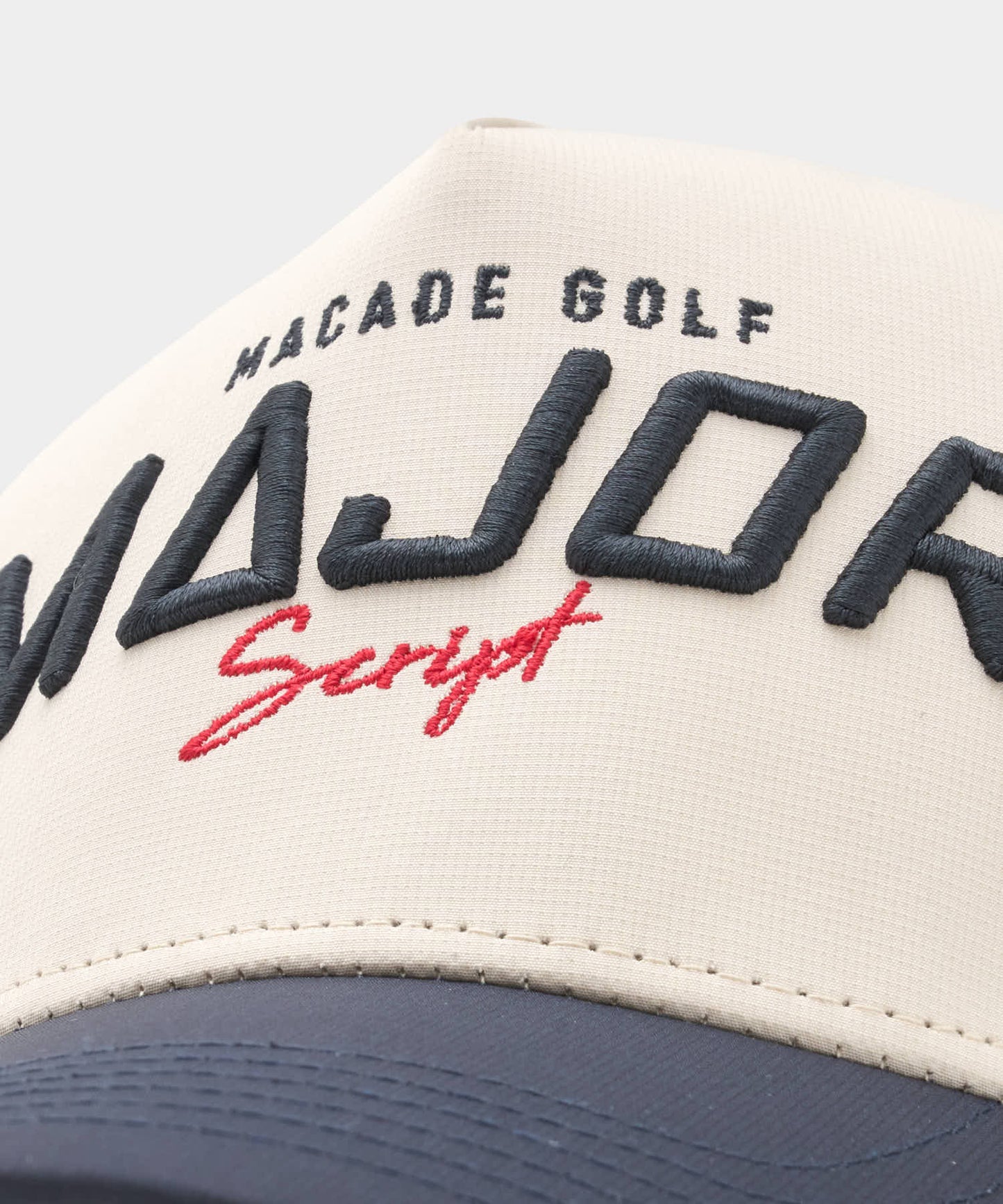 Steel Major Script Snapback