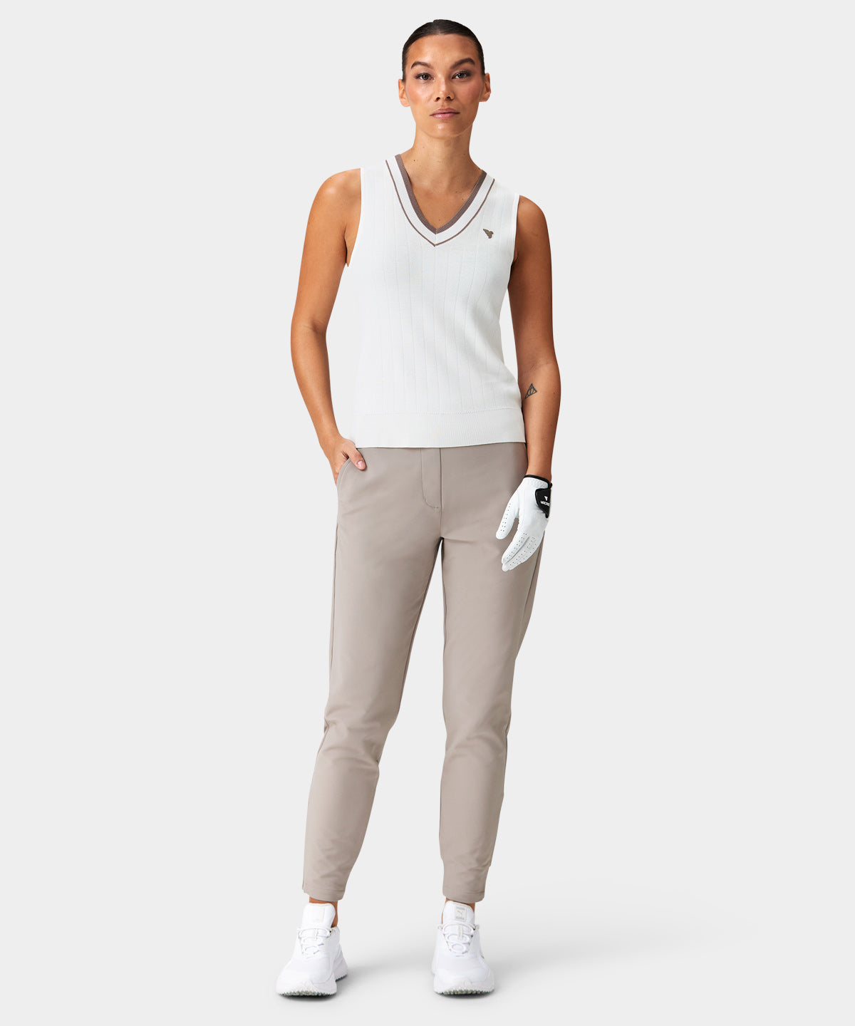 Nora Trouser - Ash Brown