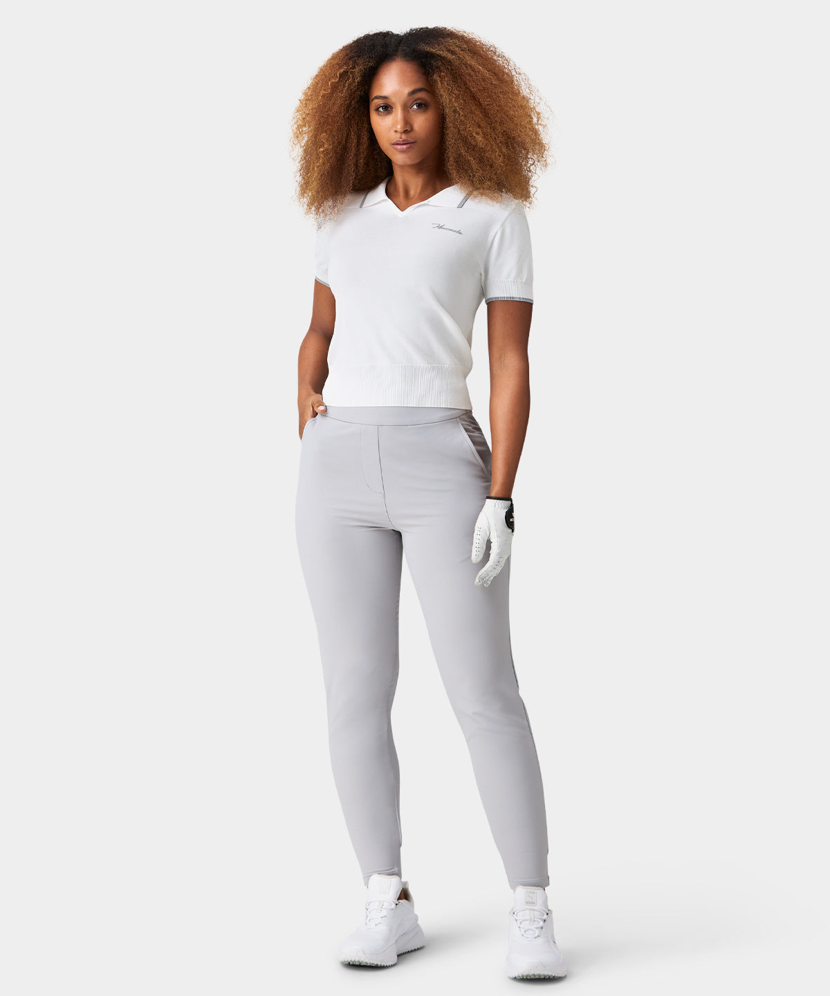 Nora Trouser - Light Grey