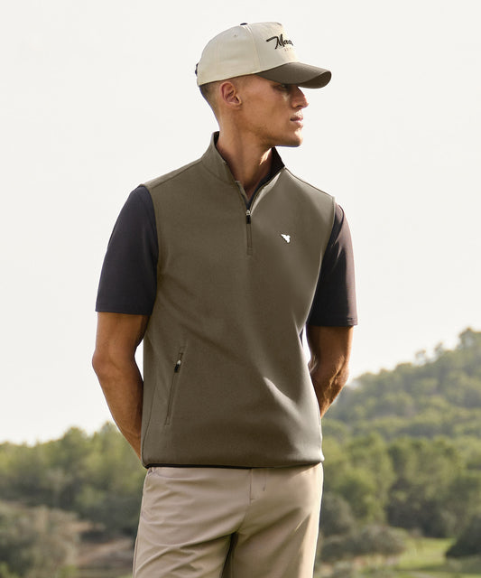 Olive Green Therma Vest