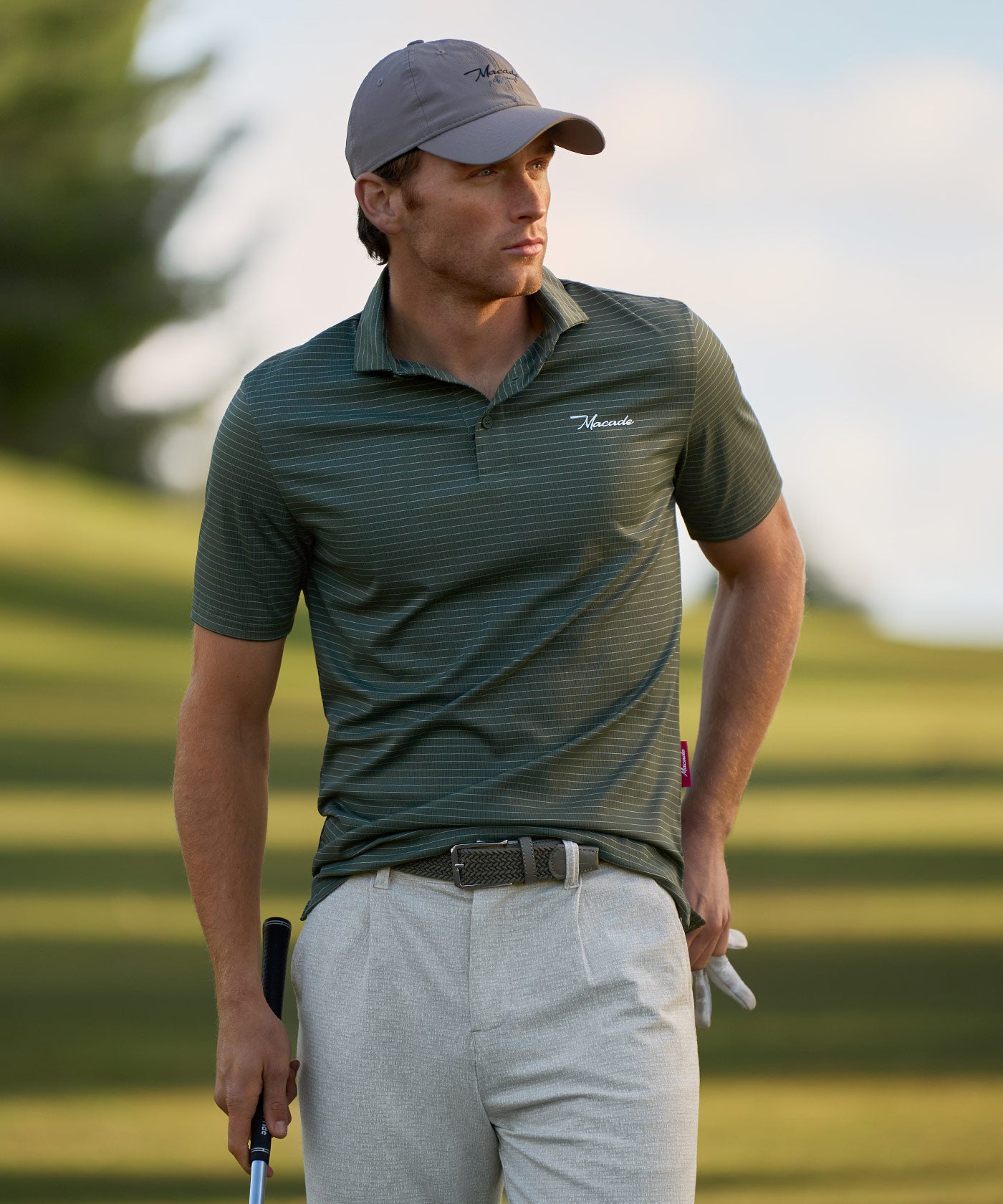 Cooling Tech Shirt - Olive – Macade