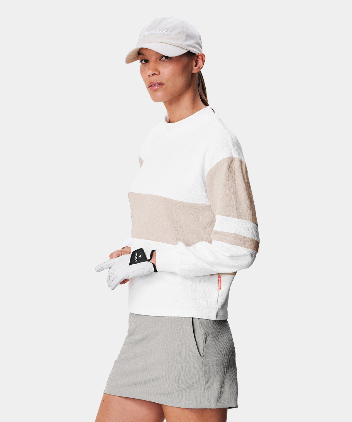 Oversized Mock Neck Sweater